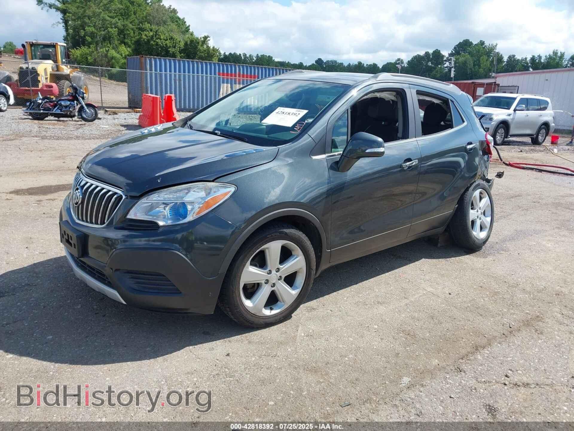 2016 BUICK ENCORE - VIN: KL4CJASB0GB570524 - Photo 2
