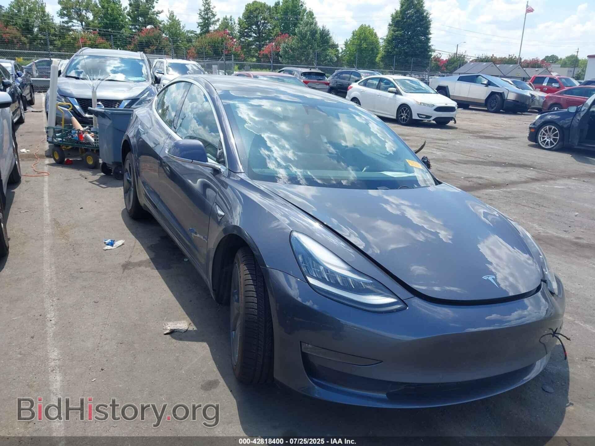 Photo 5YJ3E1EA9KF411245 - TESLA MODEL 3 2019
