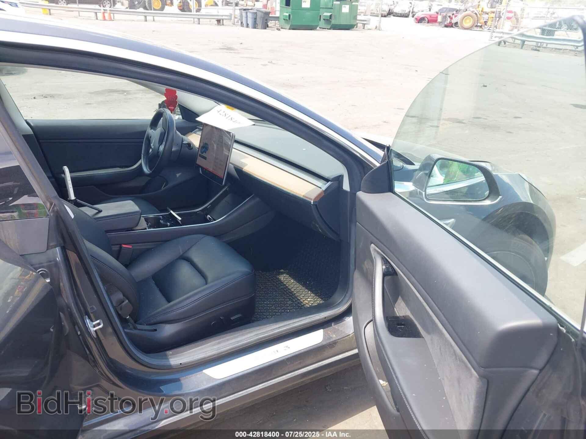2019 TESLA MODEL 3 - VIN: 5YJ3E1EA9KF411245 - Фото 5