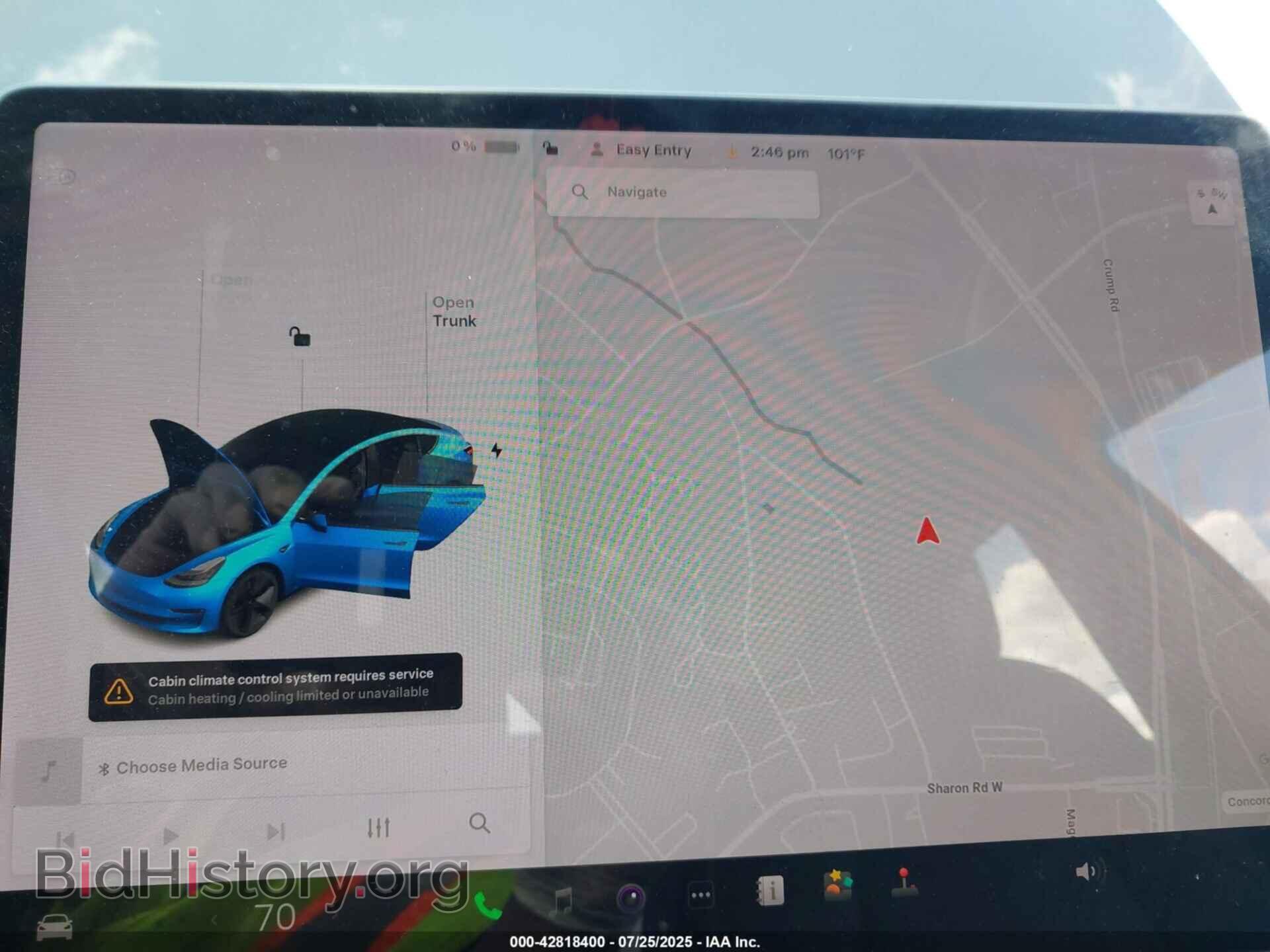 2019 TESLA MODEL 3 - VIN: 5YJ3E1EA9KF411245 - Фото 7