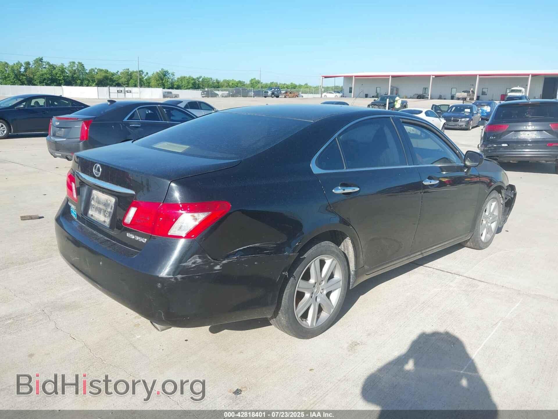 2008 LEXUS ES 350 - VIN: JTHBJ46G982175539 - Фото 4