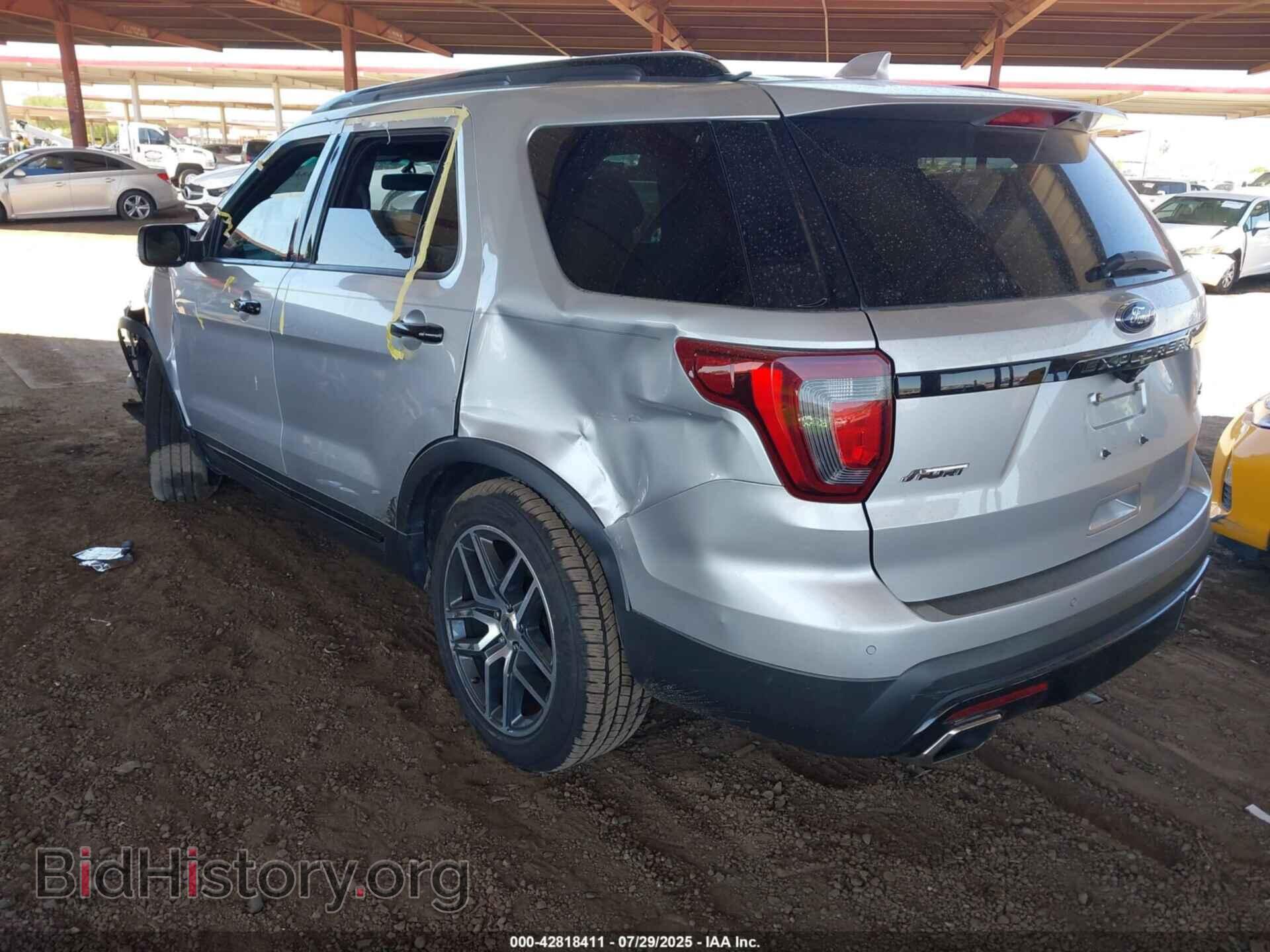 2017 FORD EXPLORER - VIN: 1FM5K8GT1HGA70264 - Фото 3