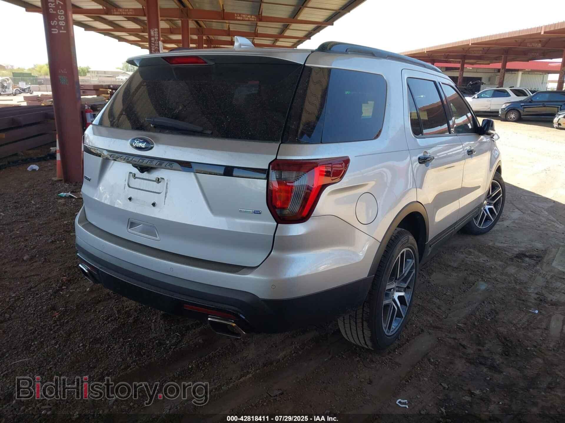 2017 FORD EXPLORER - VIN: 1FM5K8GT1HGA70264 - Фото 4