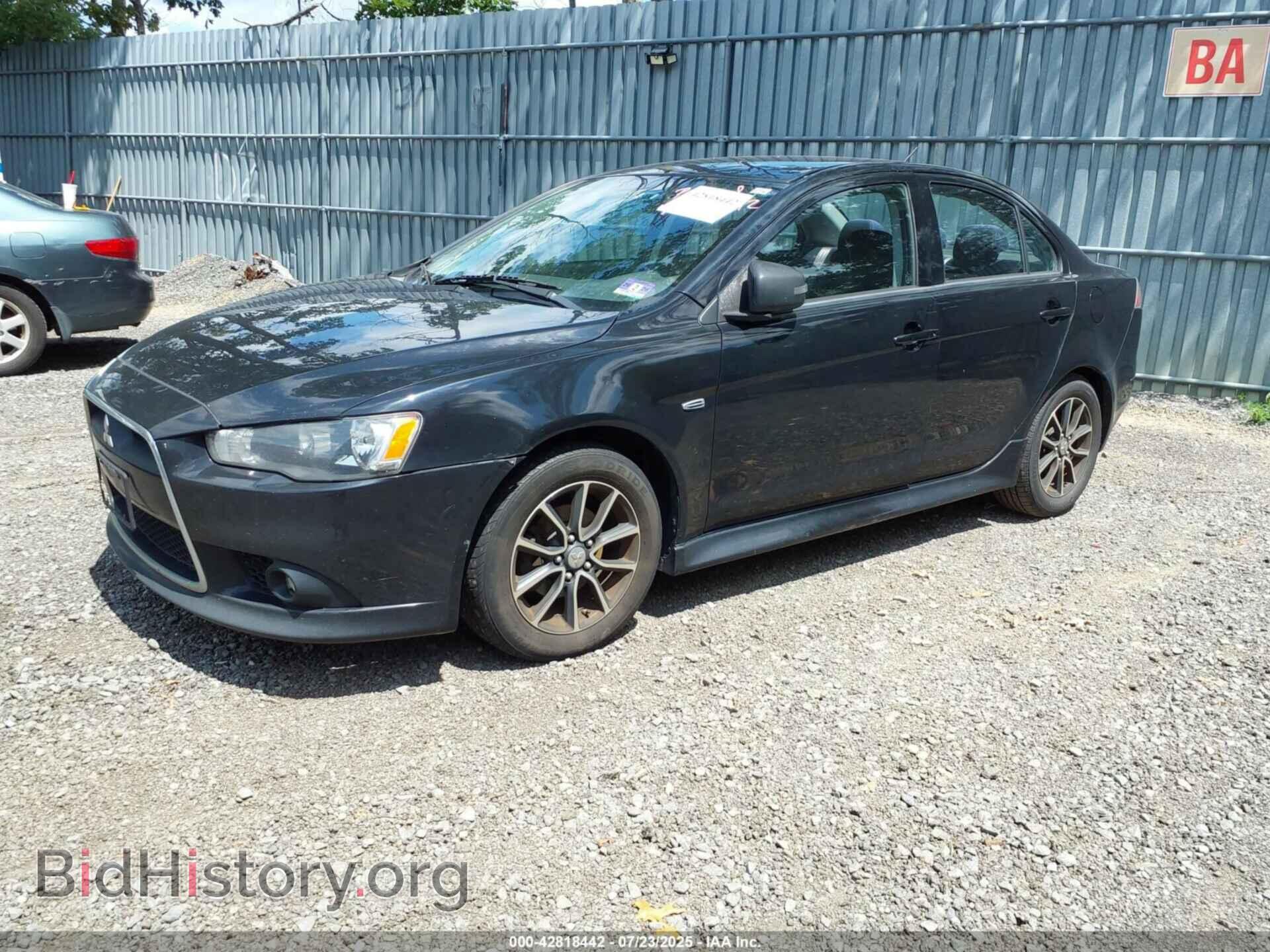 2015 MITSUBISHI LANCER - VIN: JA32V2FW7FU012261 - Фото 2