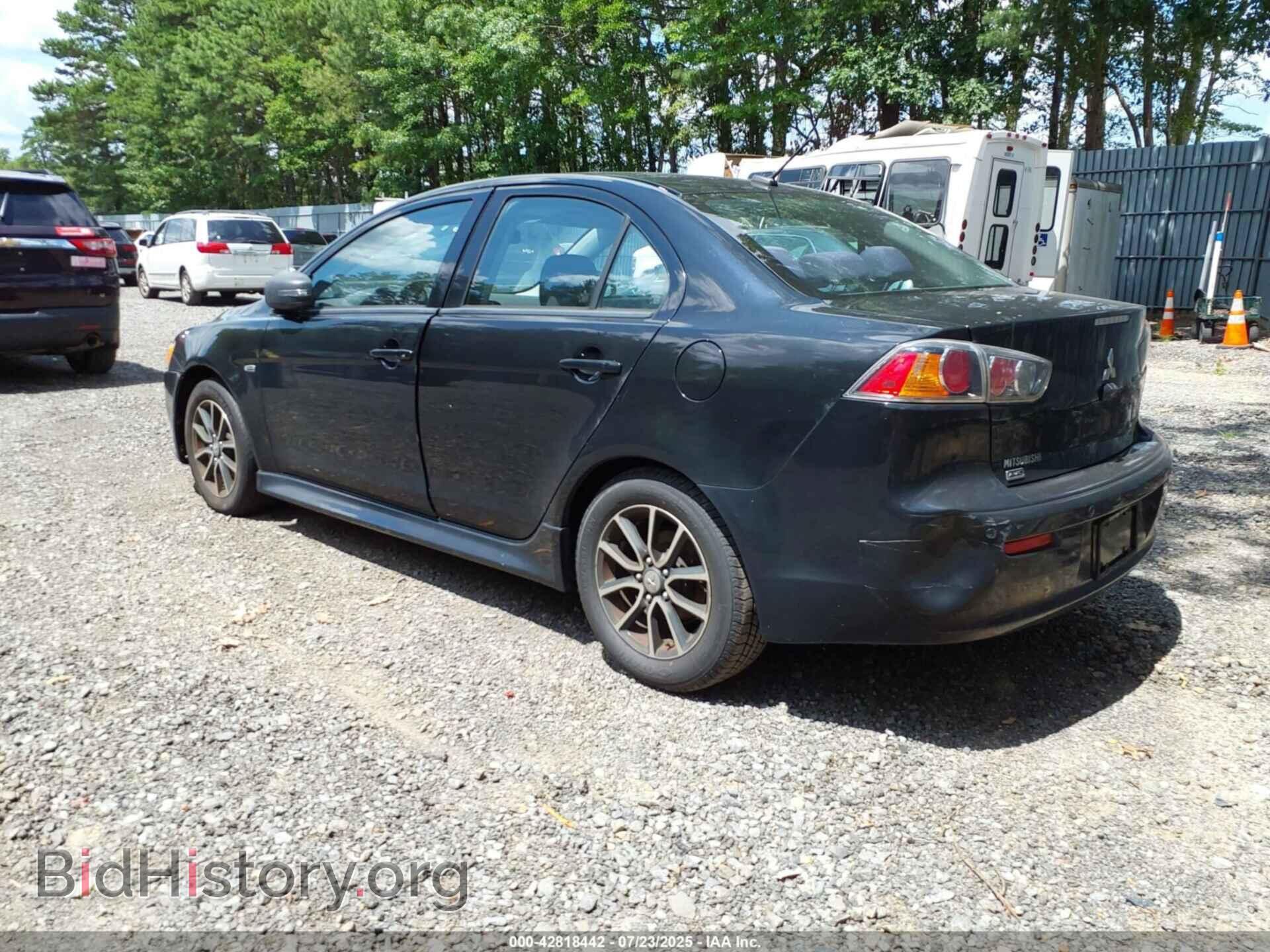 2015 MITSUBISHI LANCER - VIN: JA32V2FW7FU012261 - Фото 3