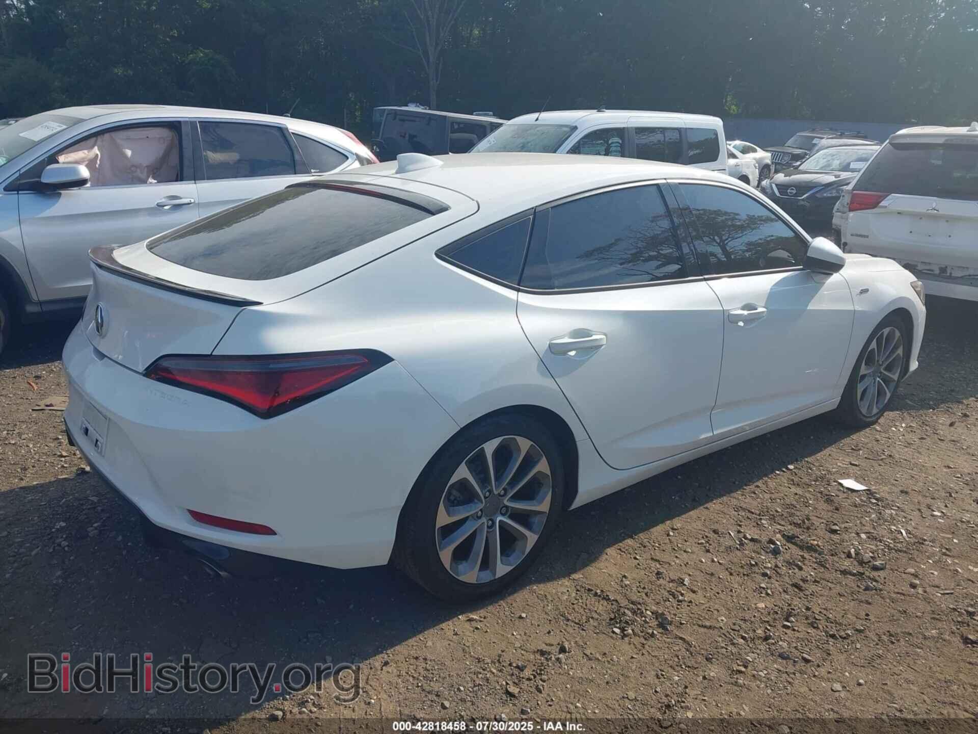 2025 ACURA INTEGRA - VIN: 19UDE4H37SA011424 - Фото 4