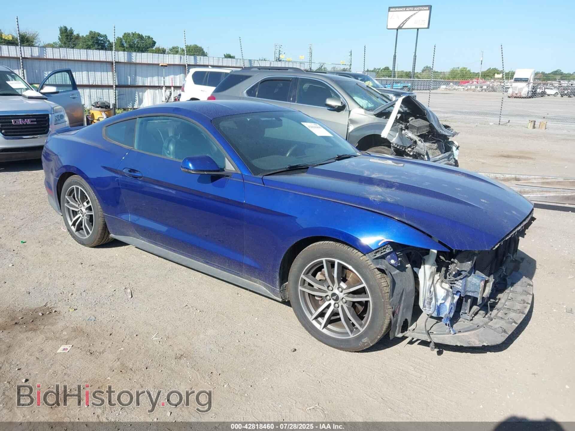 Photo 1FA6P8TH9F5382830 - FORD MUSTANG 2015