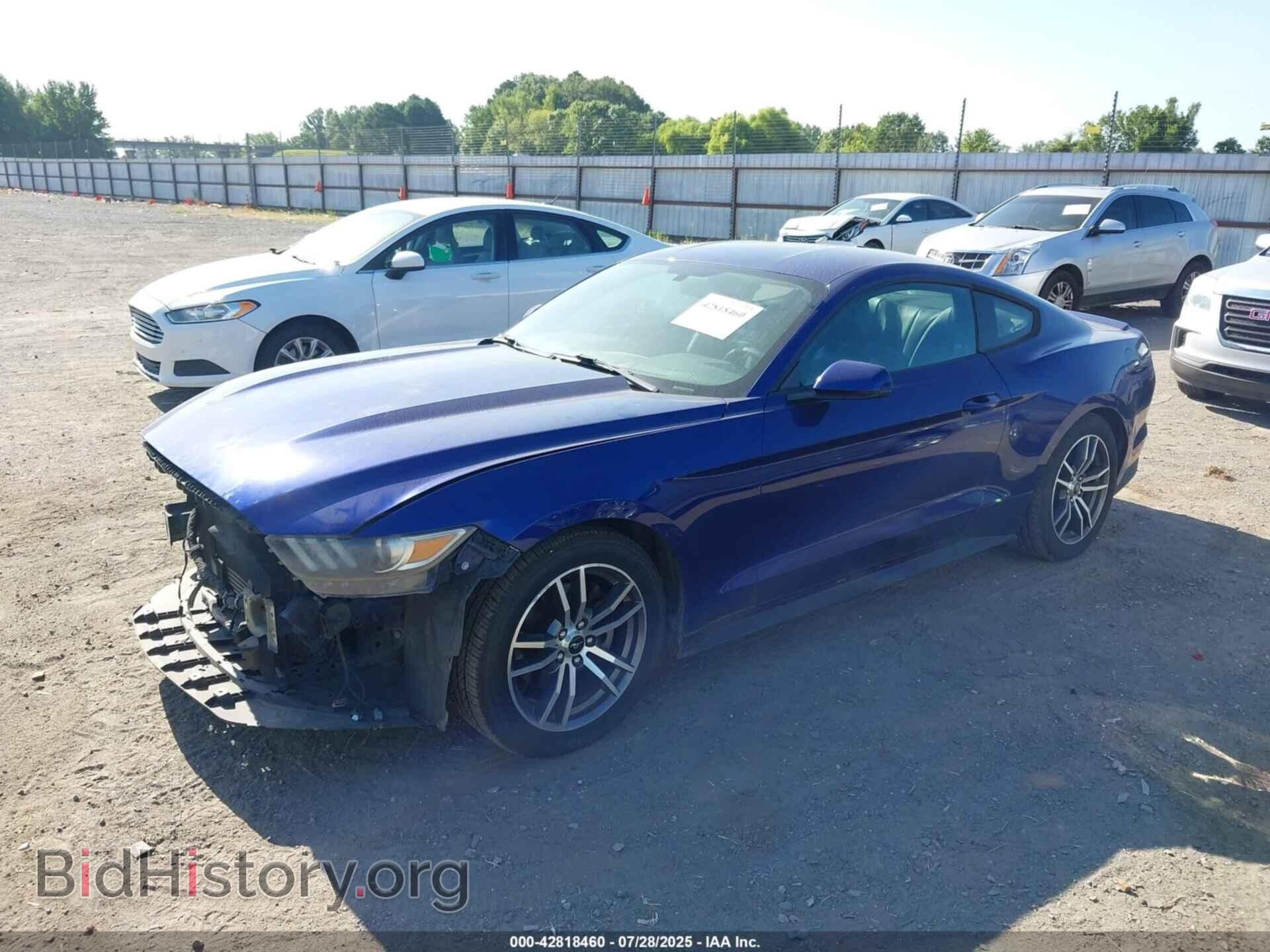 2015 FORD MUSTANG - VIN: 1FA6P8TH9F5382830 - Фото 2