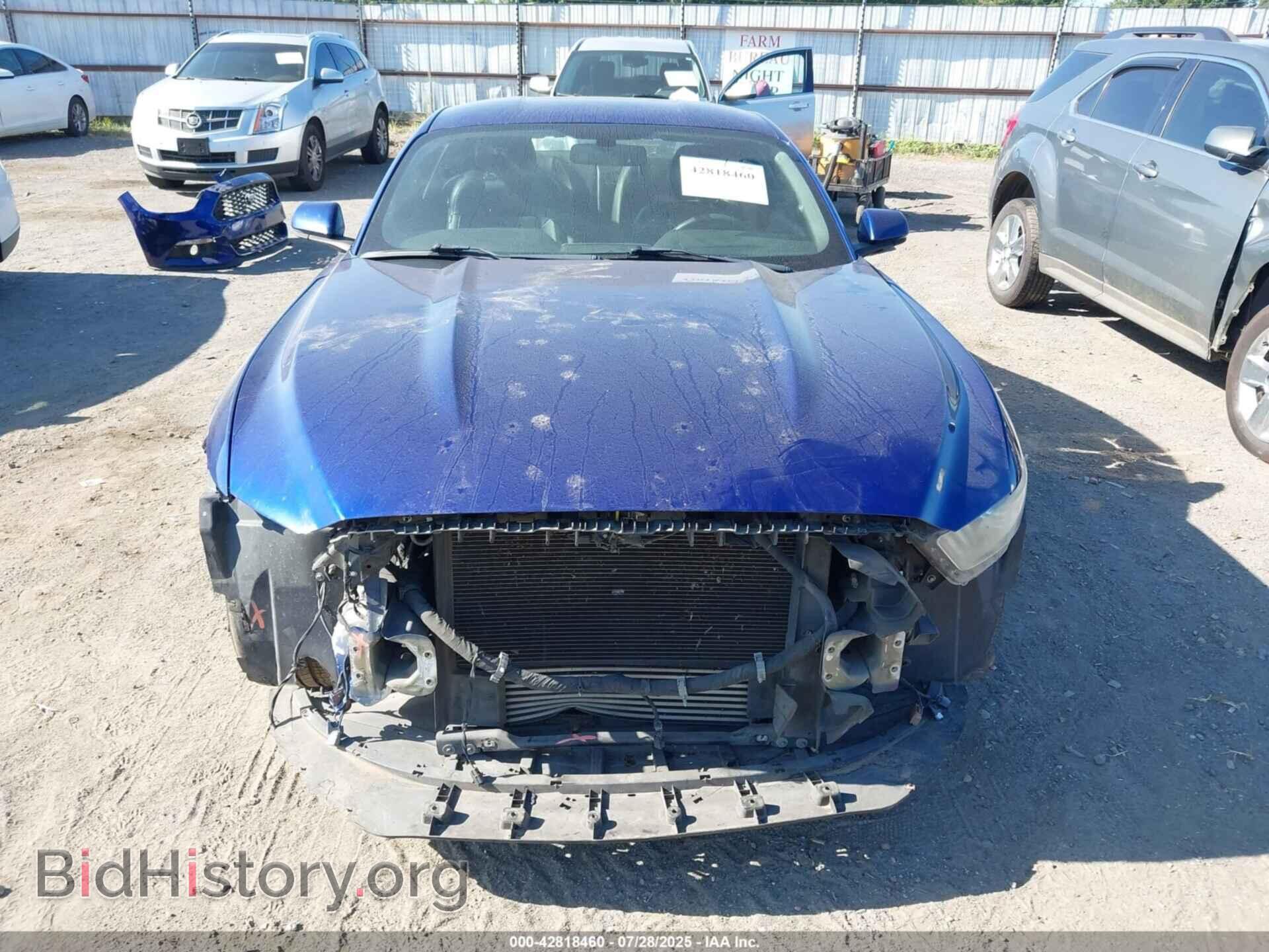 2015 FORD MUSTANG - VIN: 1FA6P8TH9F5382830 - Фото 13