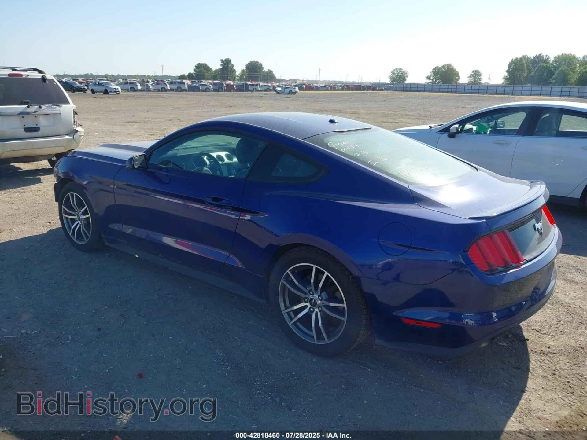 2015 FORD MUSTANG - VIN: 1FA6P8TH9F5382830 - Фото 3