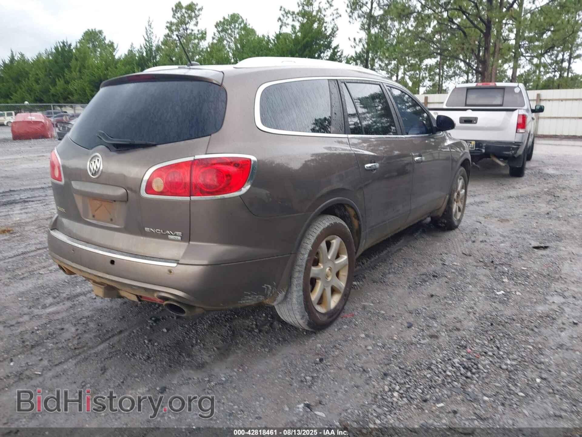 2009 BUICK ENCLAVE - VIN: 5GAER23D39J136640 - Фото 4
