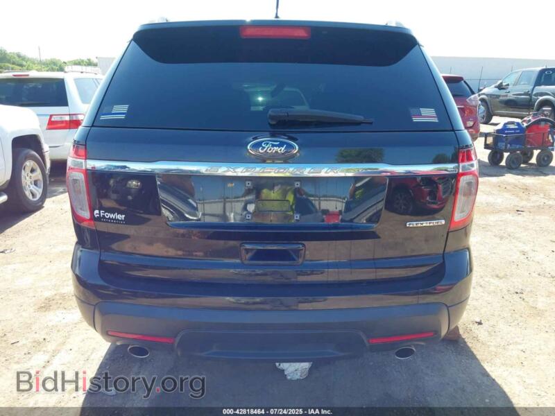 2013 Ford EXPLORER (VIN 1FM5K7B89DGB77361) — фото 17 из 18