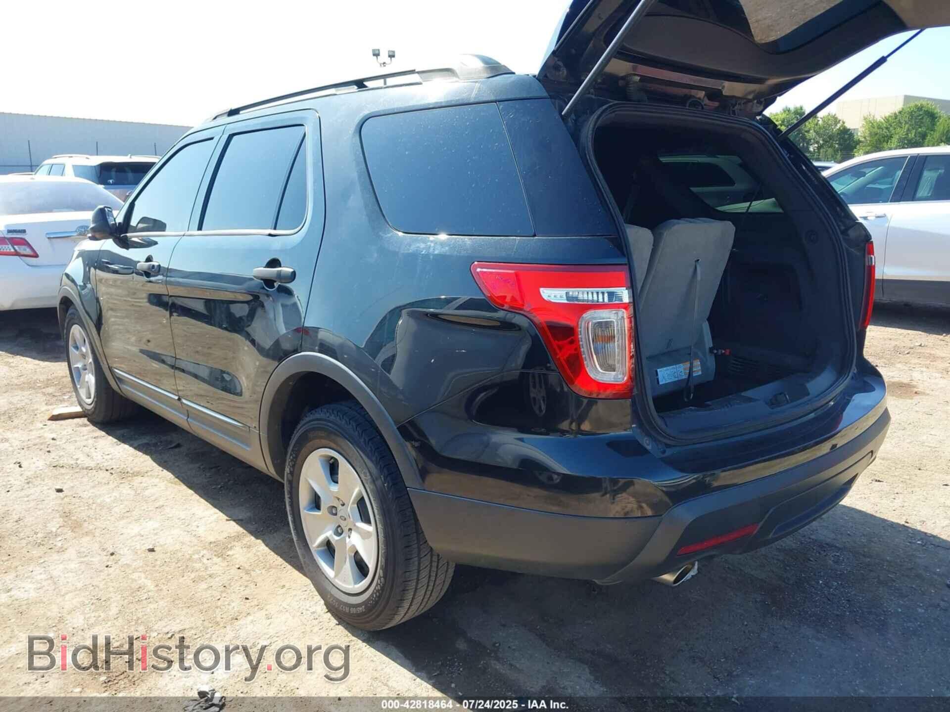 2013 FORD EXPLORER - VIN: 1FM5K7B89DGB77361 - Фото 3