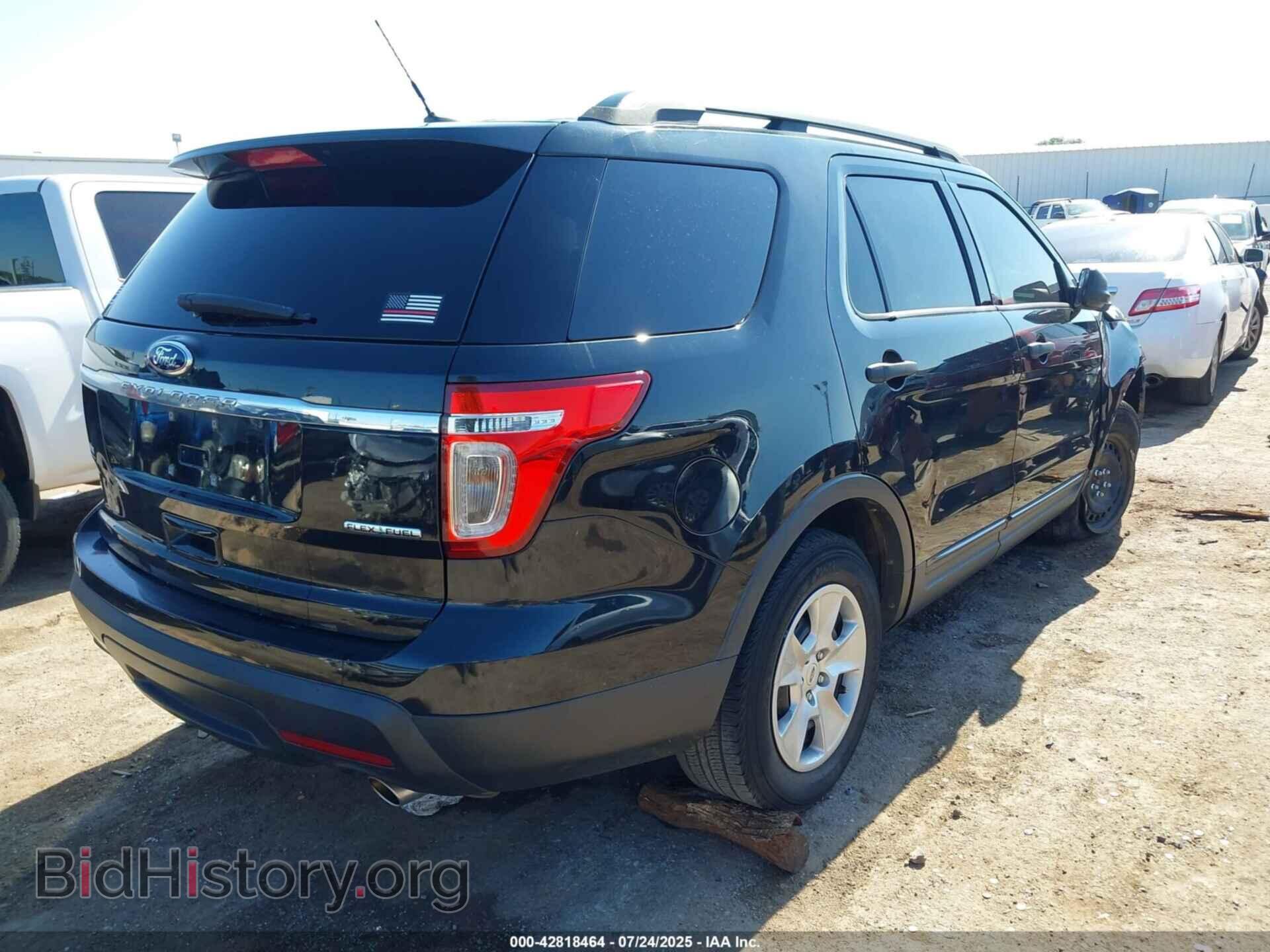 2013 FORD EXPLORER - VIN: 1FM5K7B89DGB77361 - Фото 4