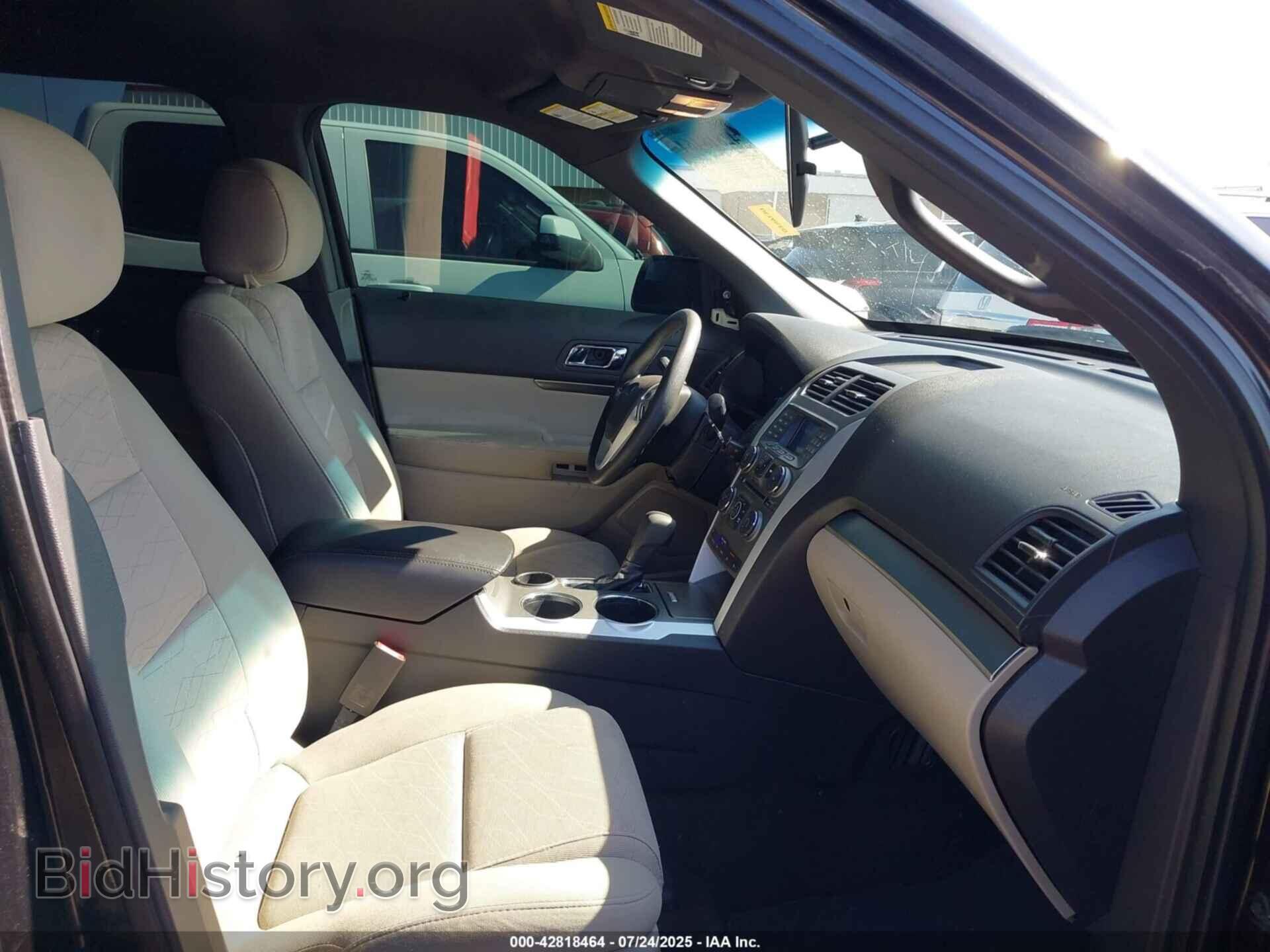 2013 FORD EXPLORER - VIN: 1FM5K7B89DGB77361 - Фото 5