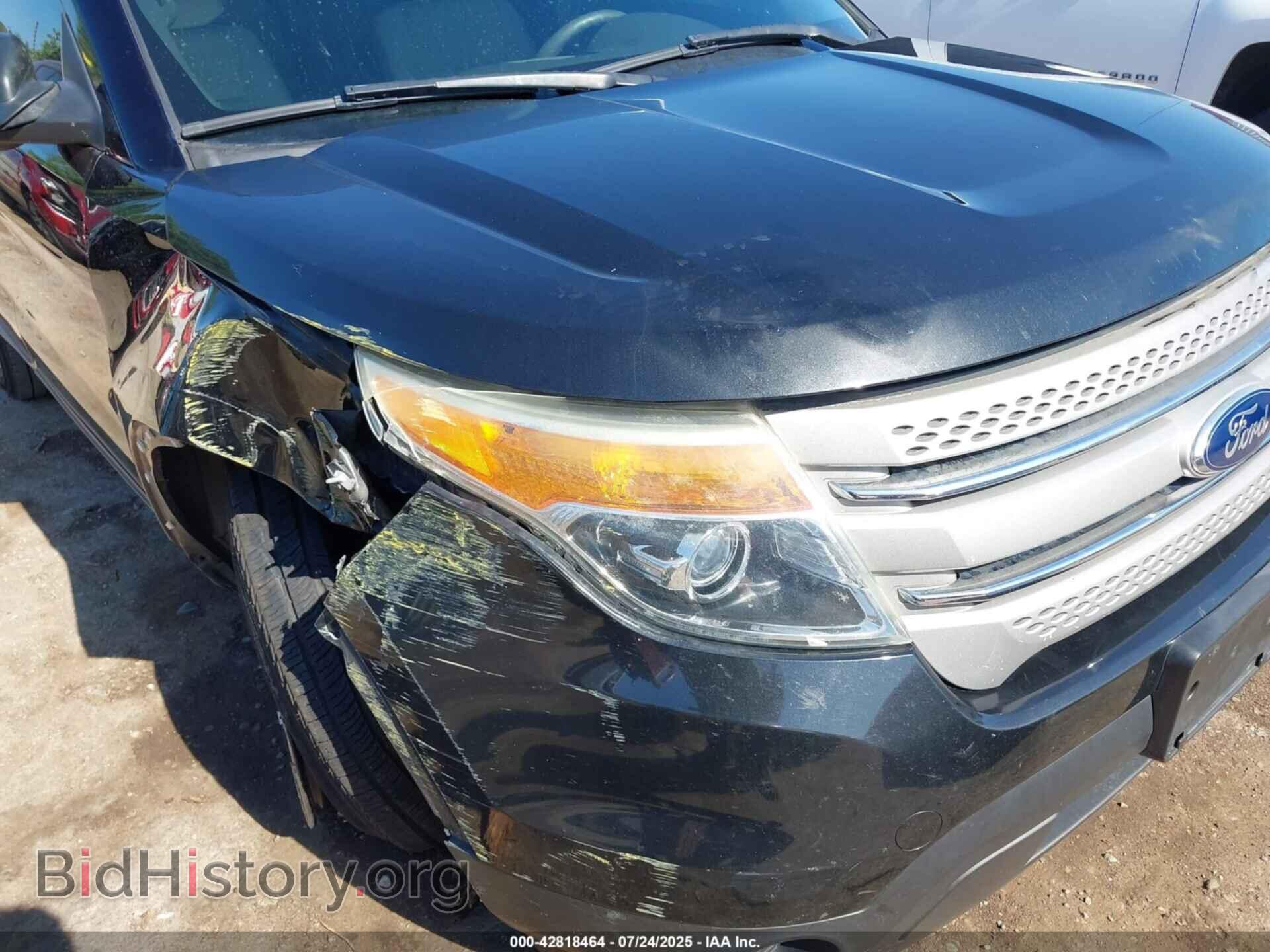 2013 FORD EXPLORER - VIN: 1FM5K7B89DGB77361 - Фото 6