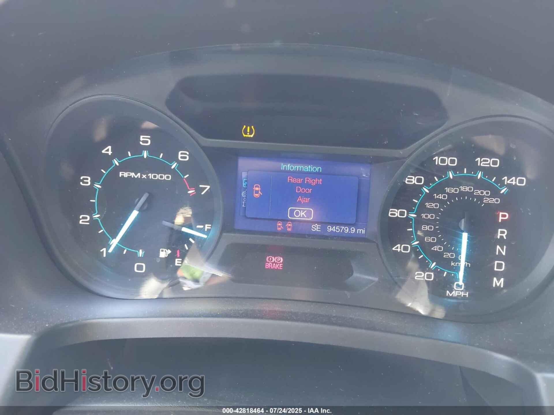 2013 FORD EXPLORER - VIN: 1FM5K7B89DGB77361 - Фото 7