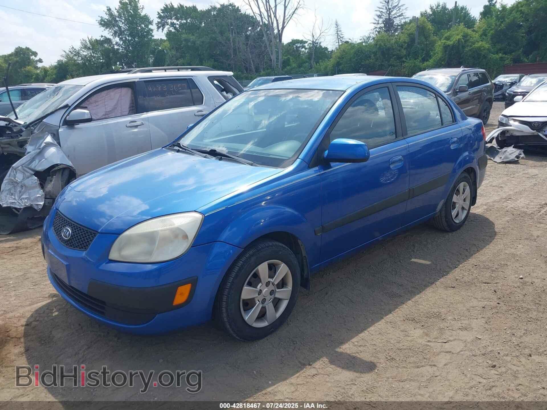 2006 KIA RIO - VIN: KNADE123266155412 - Фото 2