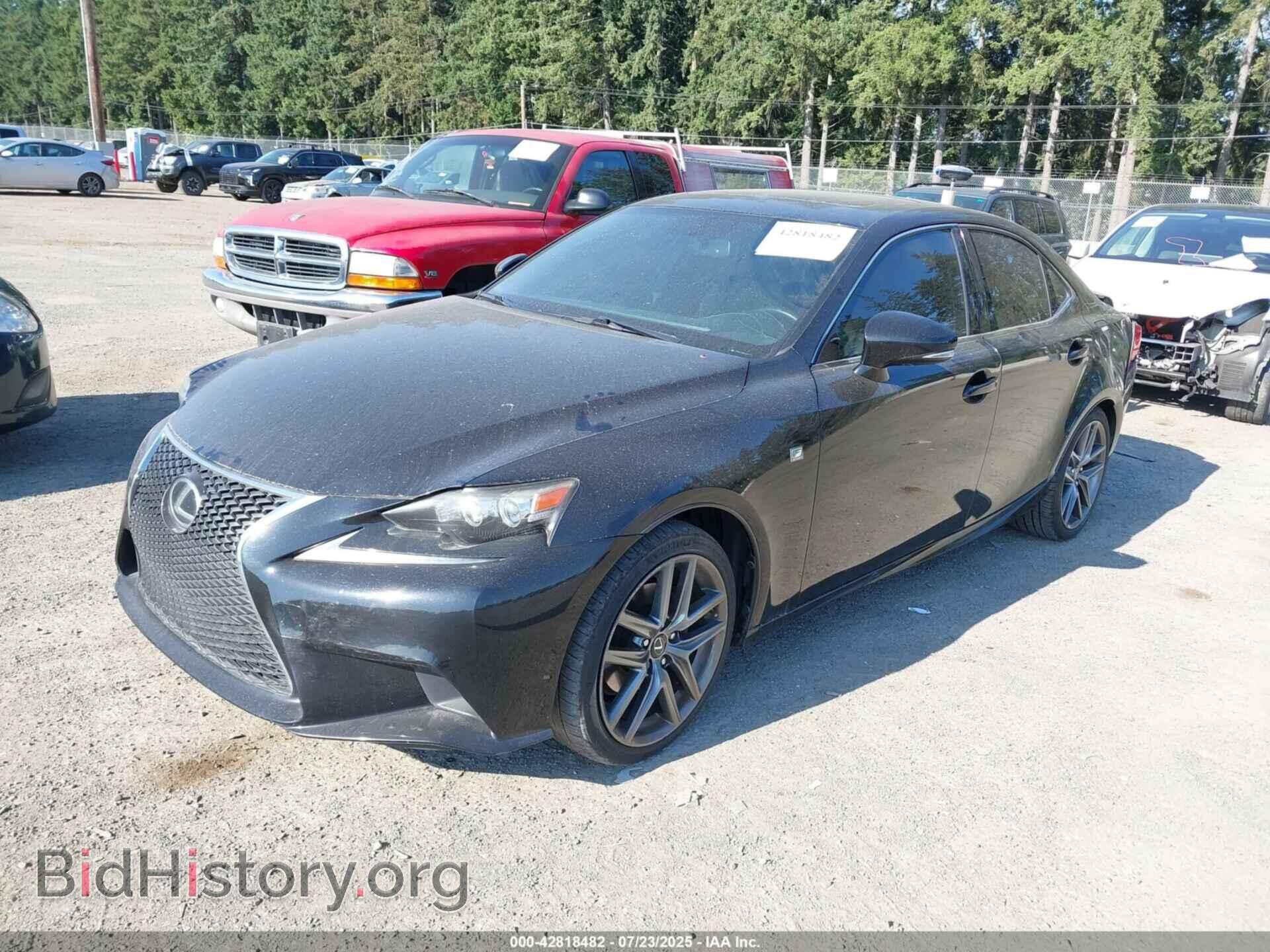 2014 LEXUS IS 250 - VIN: JTHCF1D22E5007117 - Фото 2