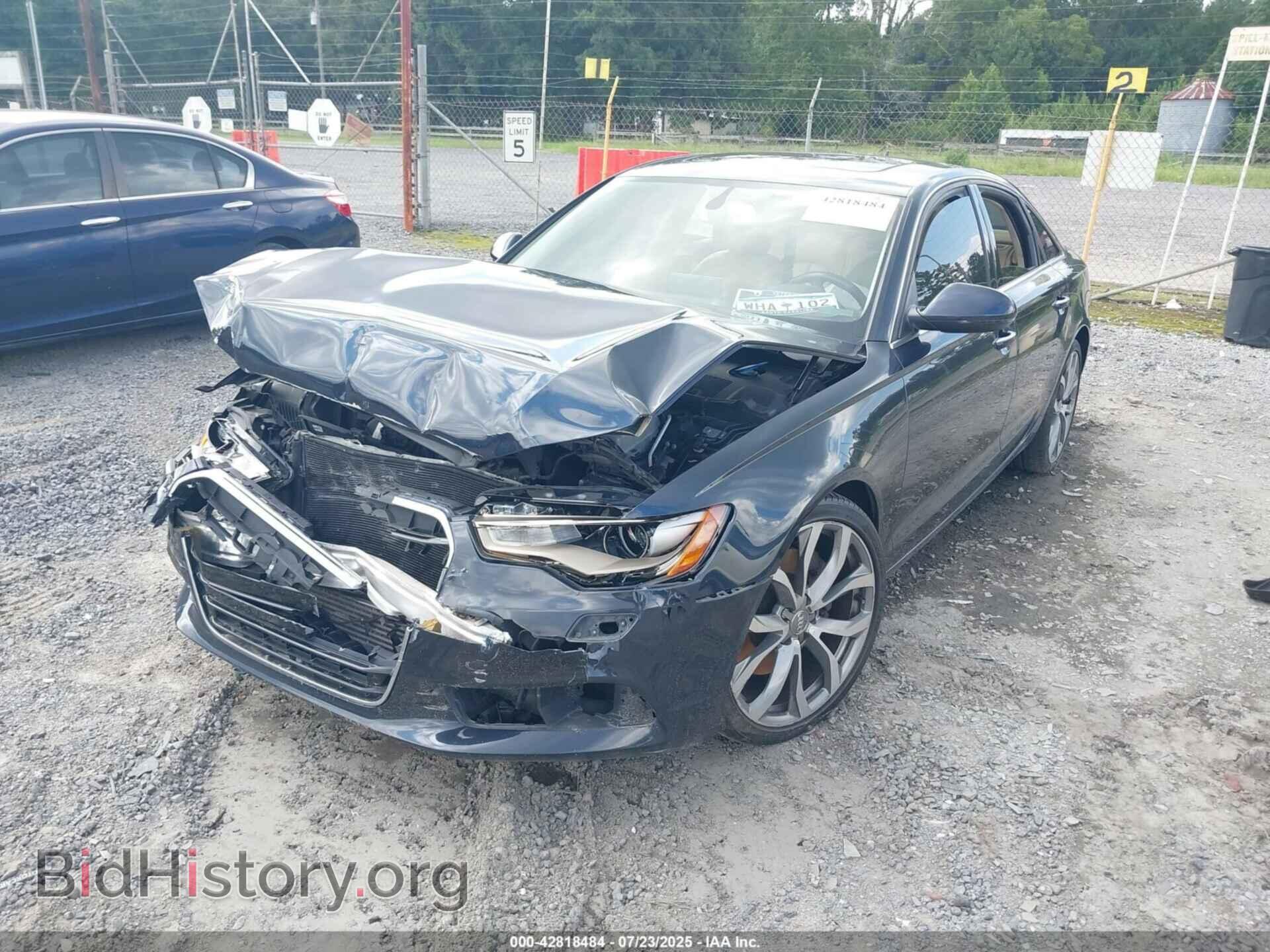 2014 AUDI A6 - VIN: WAUDFAFC6EN056765 - Фото 2