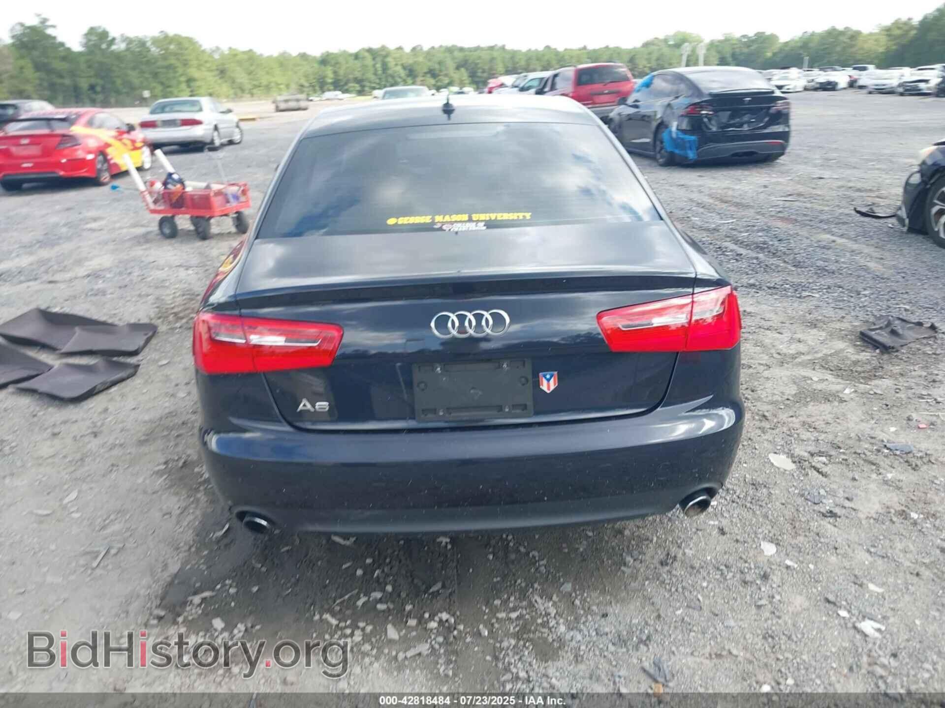 2014 AUDI A6 - VIN: WAUDFAFC6EN056765 - Фото 16
