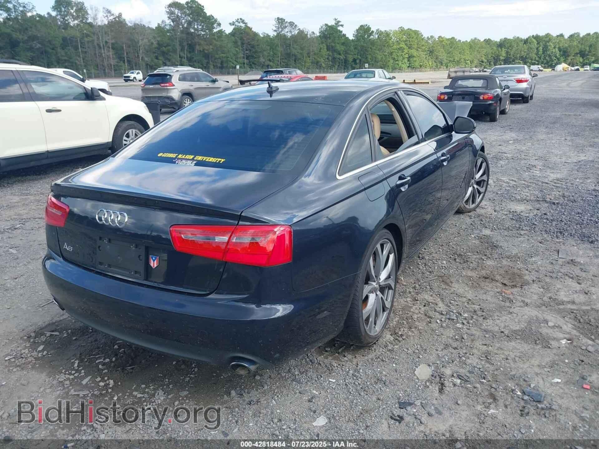 2014 AUDI A6 - VIN: WAUDFAFC6EN056765 - Фото 4