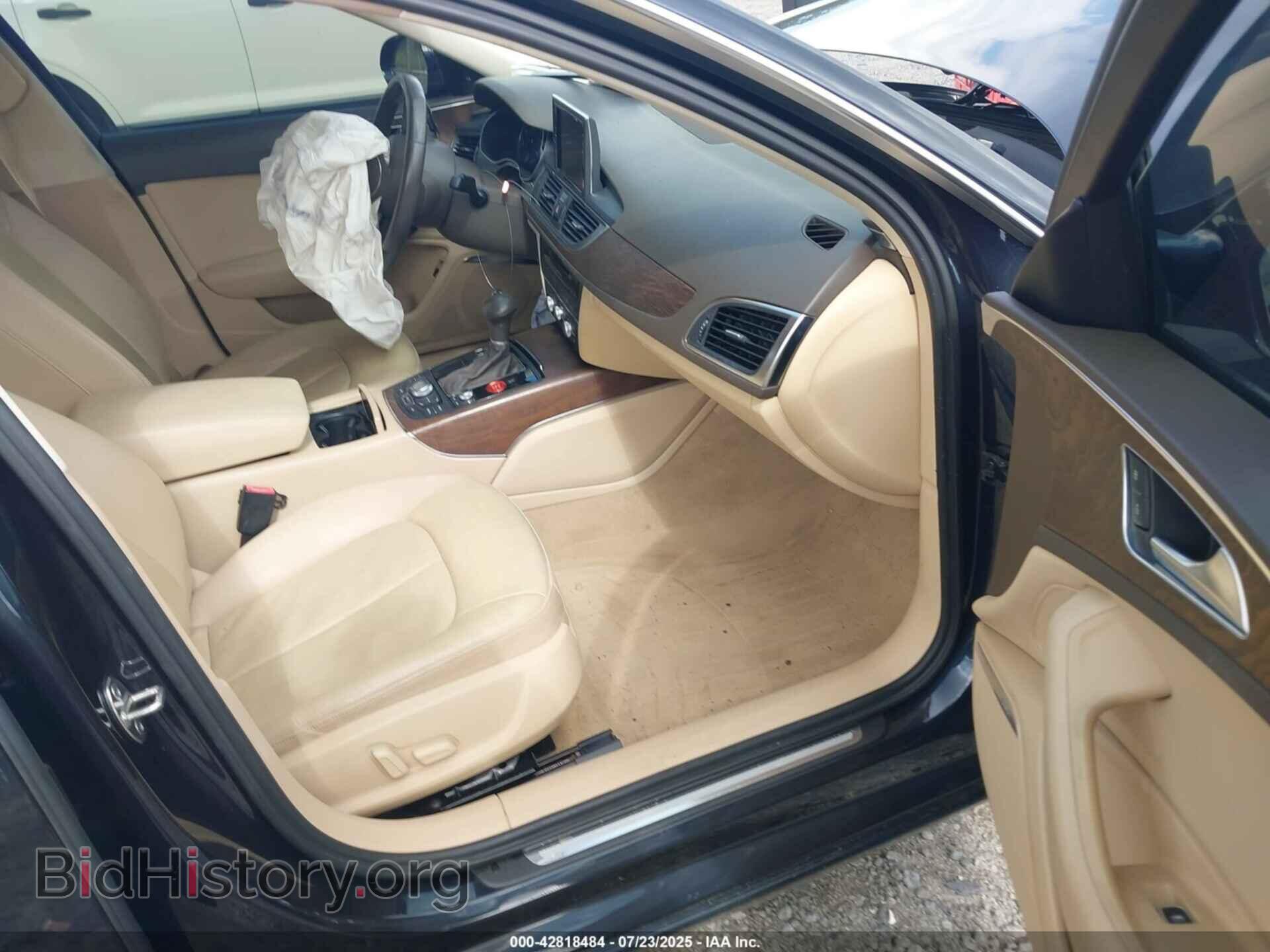 2014 AUDI A6 - VIN: WAUDFAFC6EN056765 - Фото 5