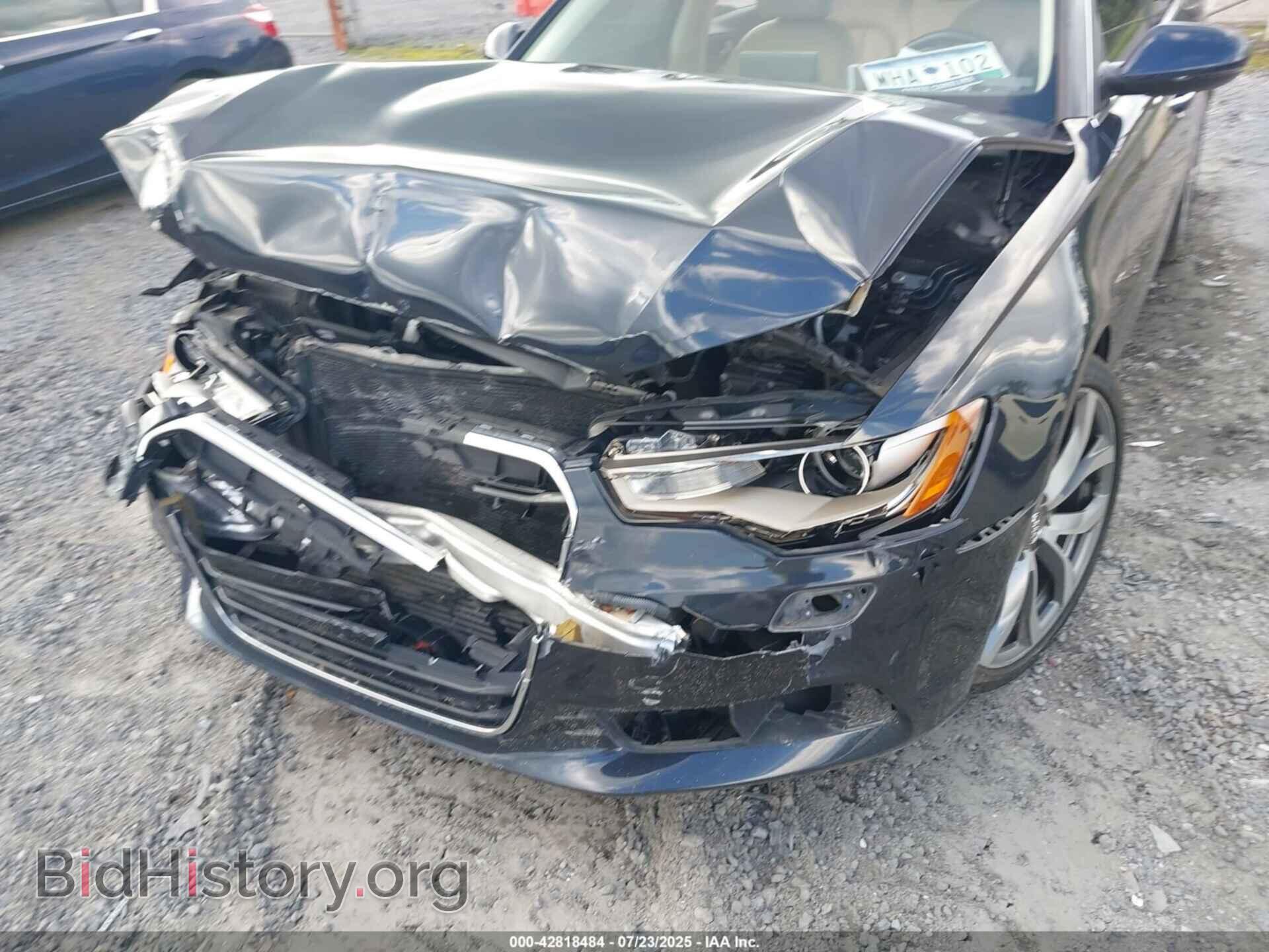 2014 AUDI A6 - VIN: WAUDFAFC6EN056765 - Фото 6