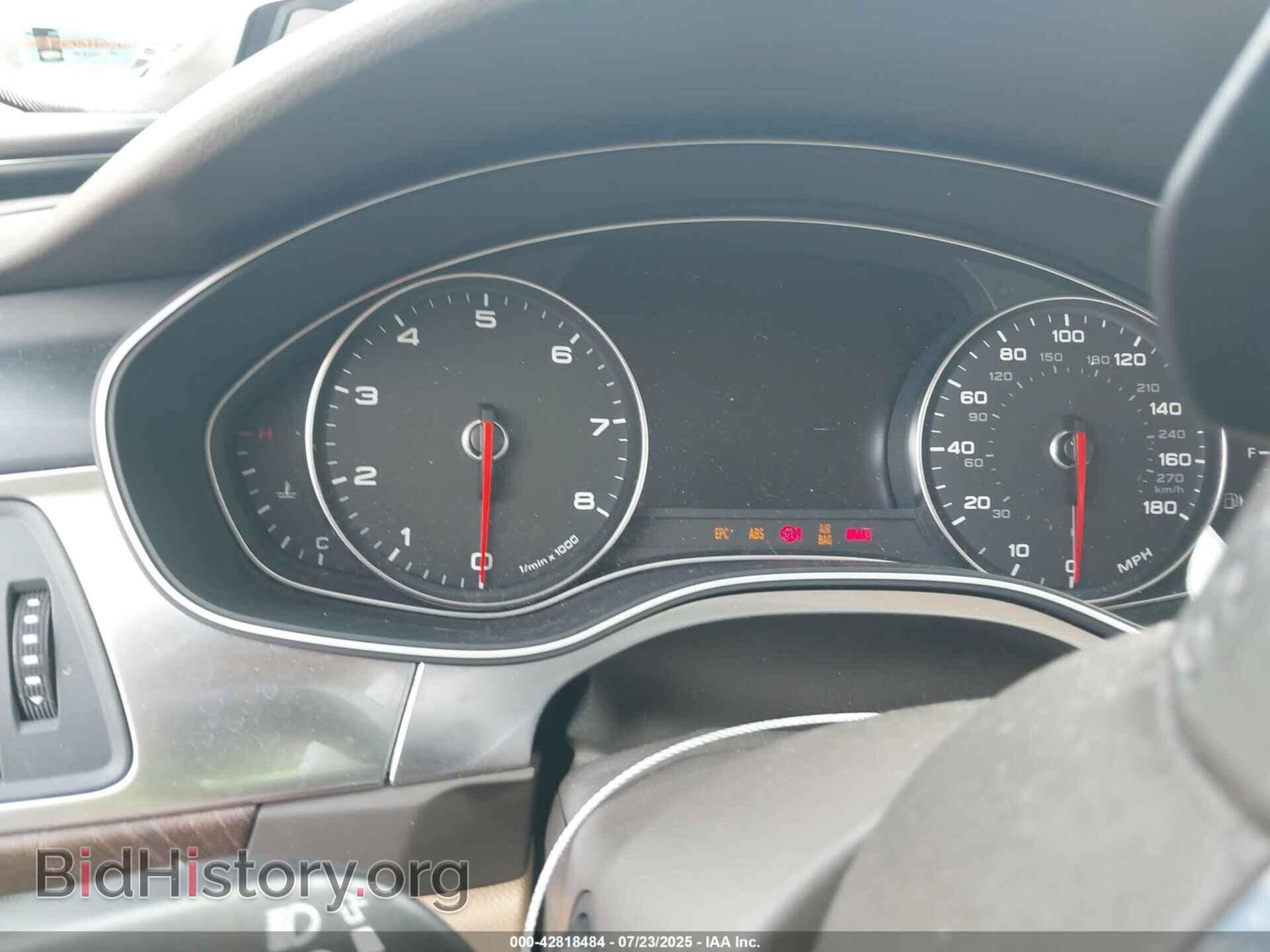 2014 AUDI A6 - VIN: WAUDFAFC6EN056765 - Фото 7