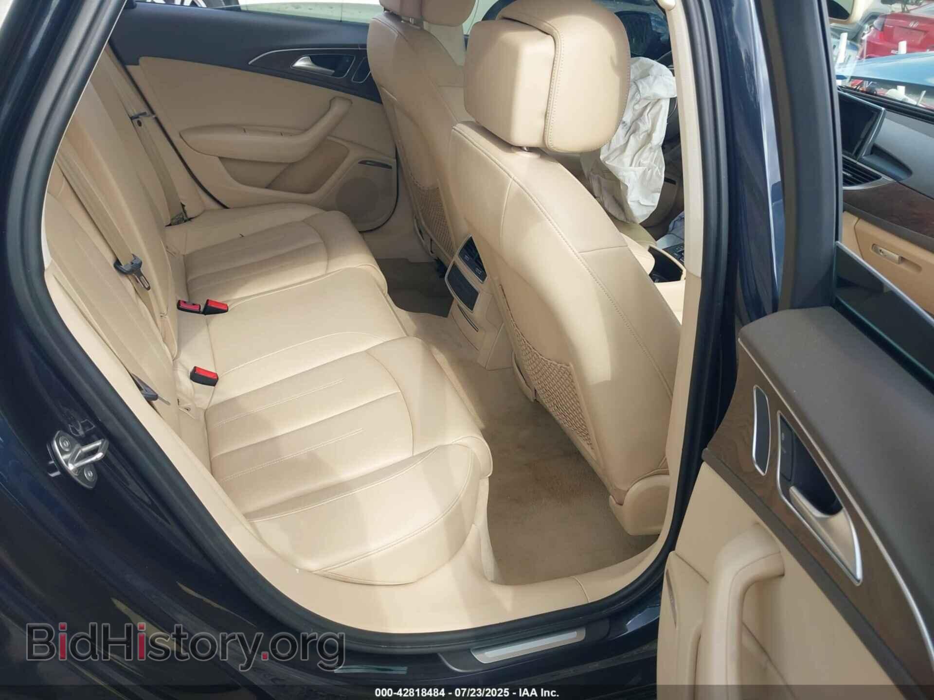2014 AUDI A6 - VIN: WAUDFAFC6EN056765 - Фото 8
