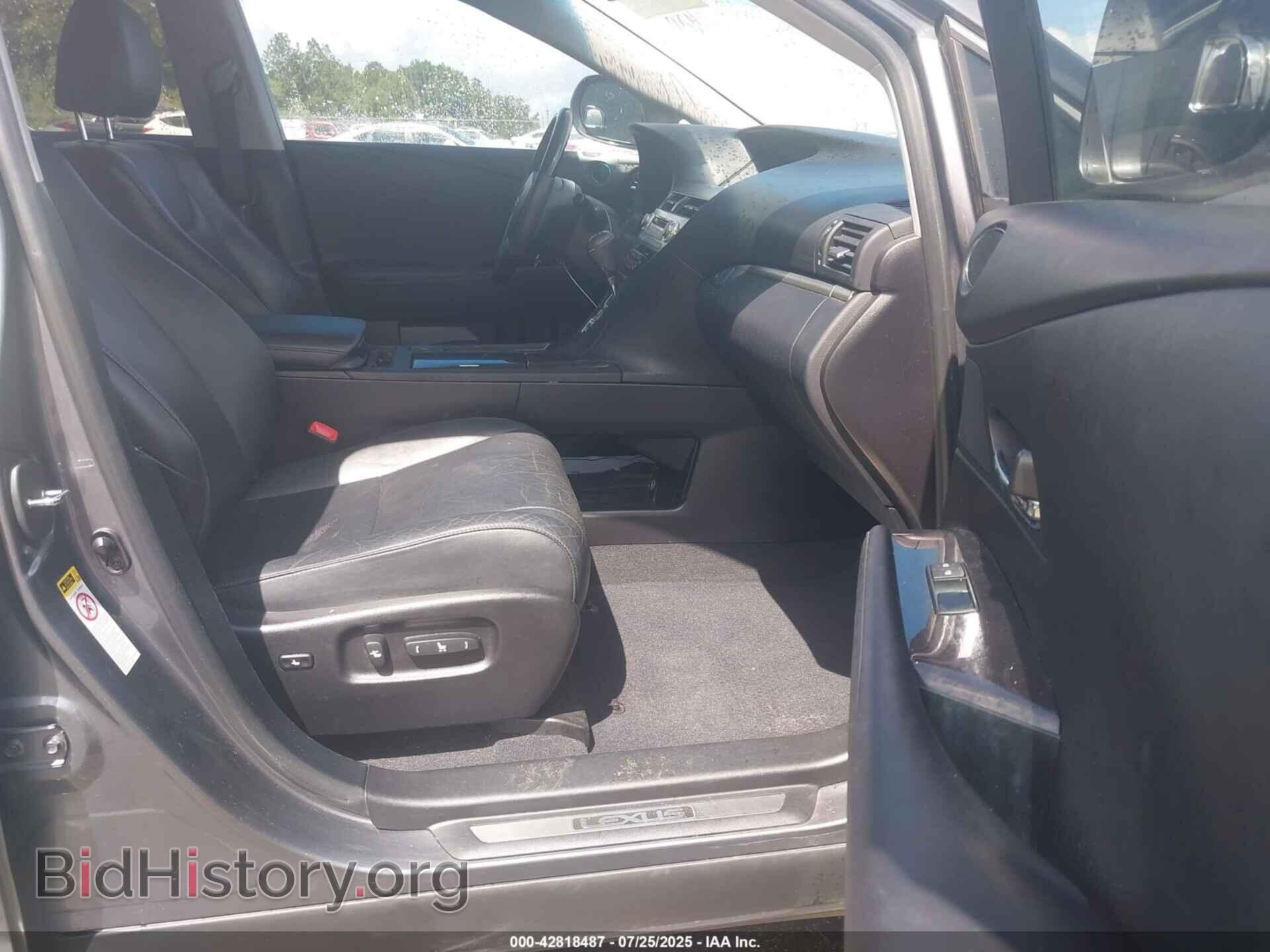 2014 LEXUS RX 350 - VIN: 2T2ZK1BA2EC144767 - Фото 5