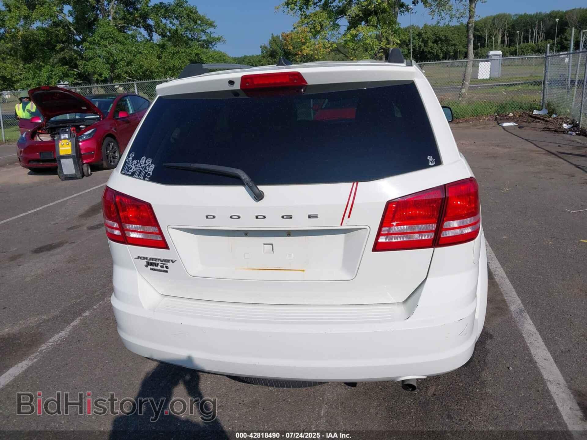 2017 DODGE JOURNEY - VIN: 3C4PDCAB5HT608079 - Фото 16