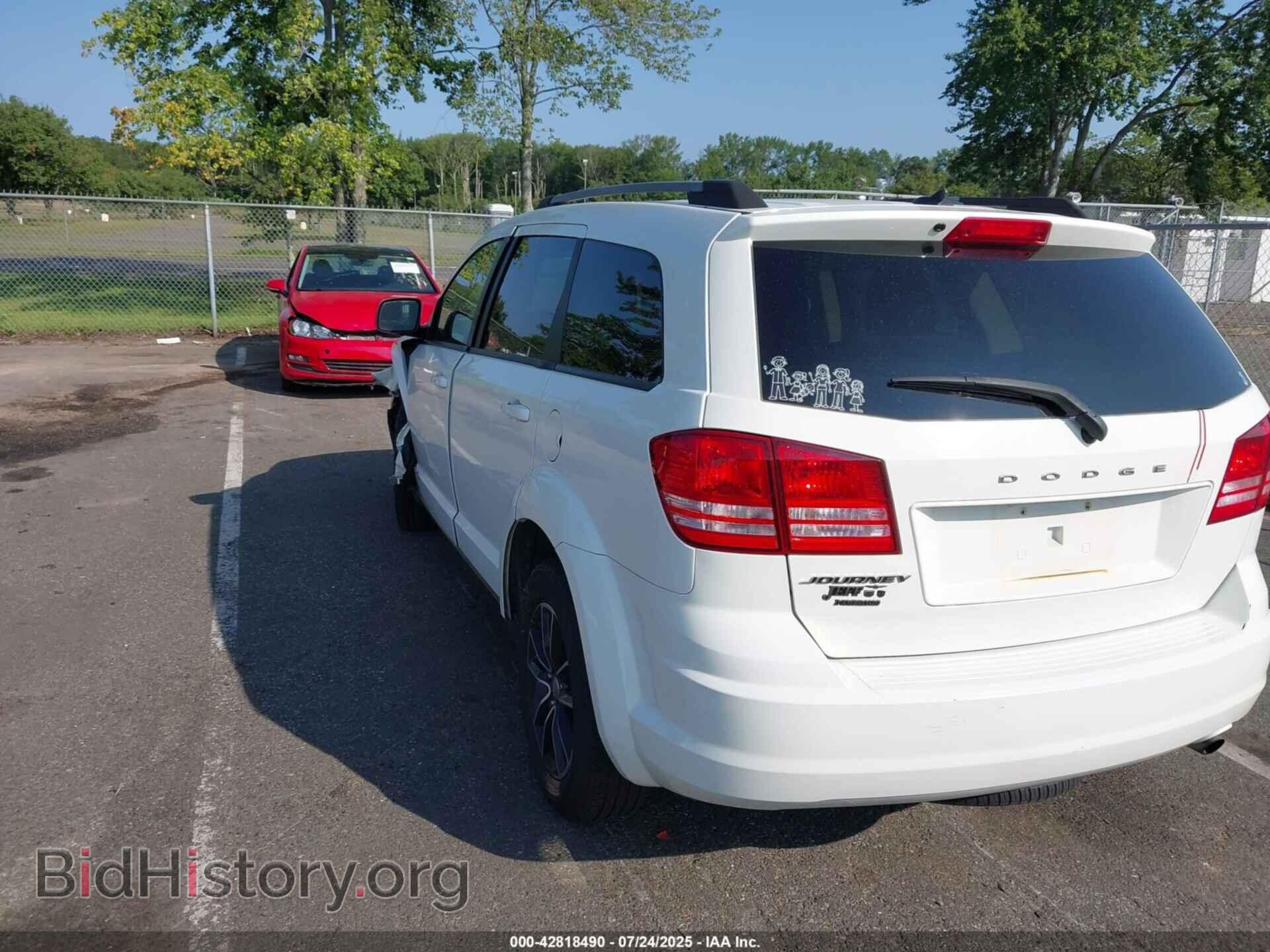 2017 DODGE JOURNEY - VIN: 3C4PDCAB5HT608079 - Фото 3