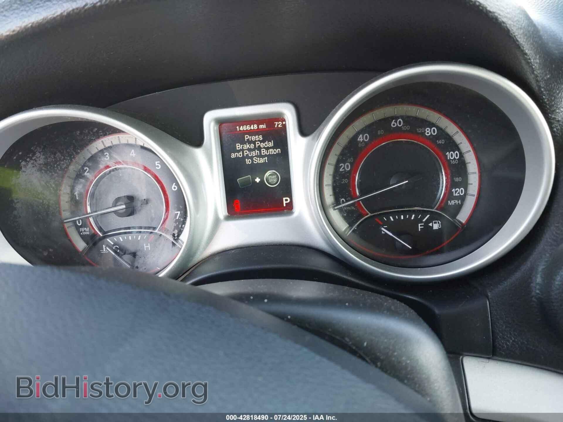 2017 DODGE JOURNEY - VIN: 3C4PDCAB5HT608079 - Фото 7