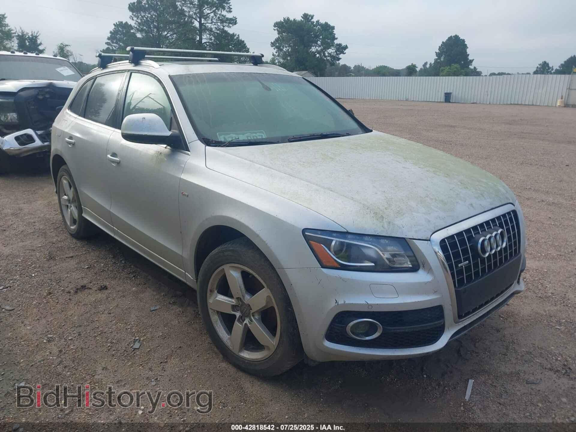 Photo WA1DKAFP1CA005237 - AUDI Q5 2012
