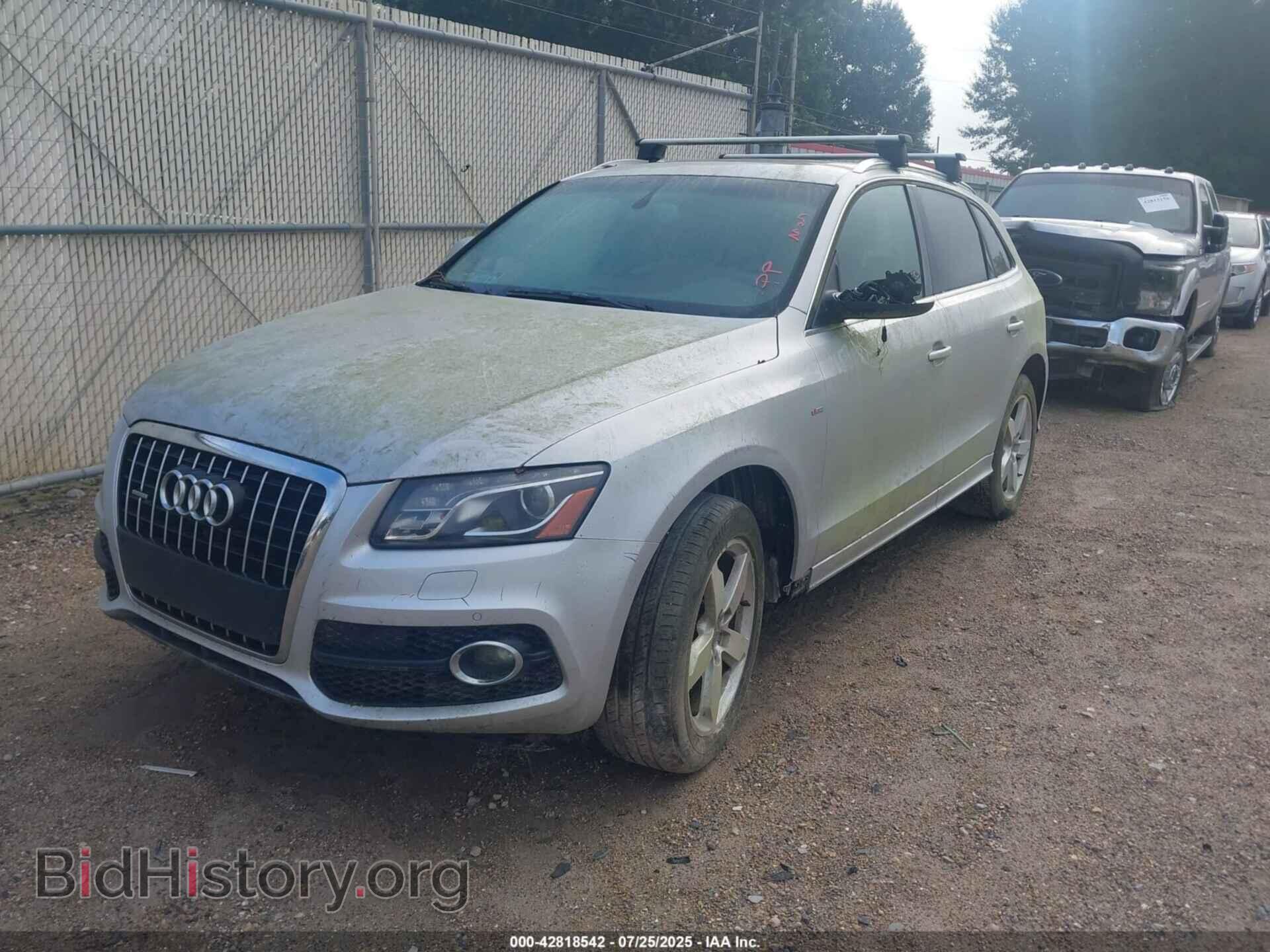 2012 AUDI Q5 - VIN: WA1DKAFP1CA005237 - Фото 2