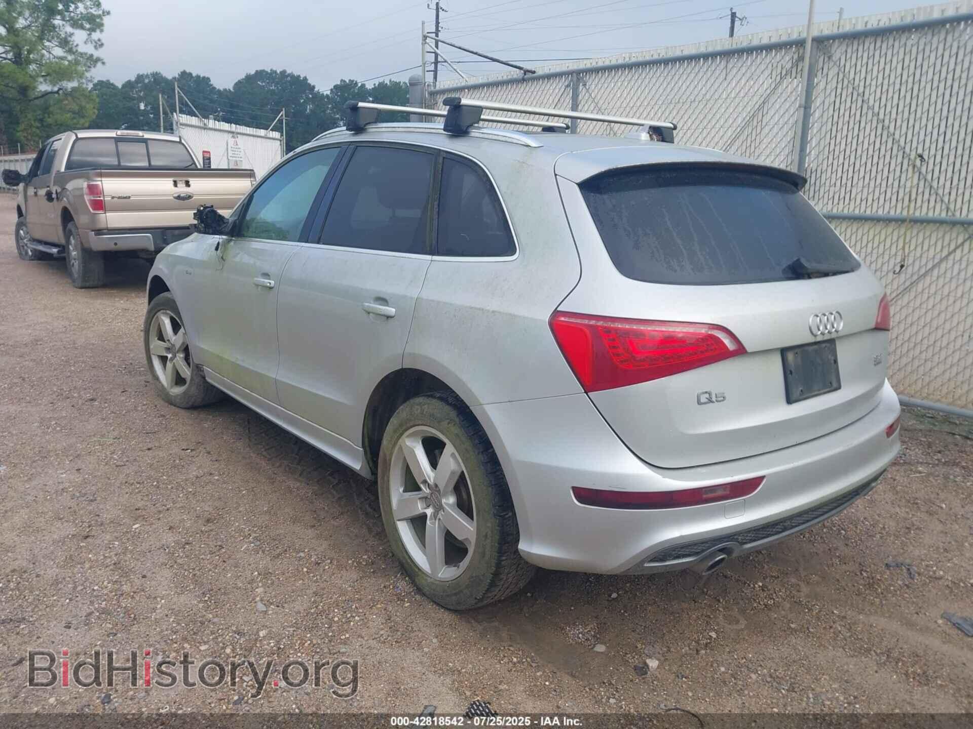 2012 AUDI Q5 - VIN: WA1DKAFP1CA005237 - Фото 3