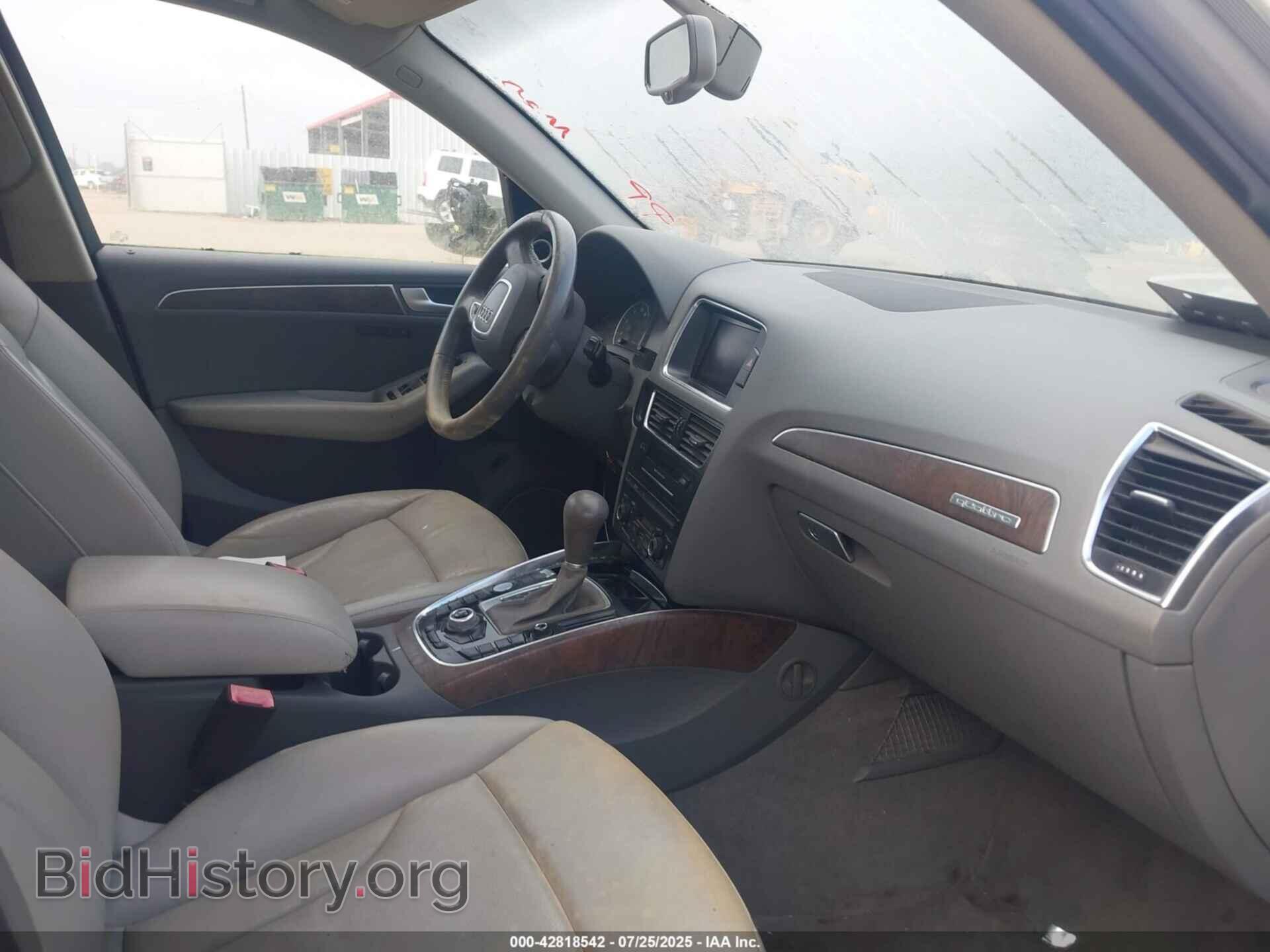 2012 AUDI Q5 - VIN: WA1DKAFP1CA005237 - Фото 5