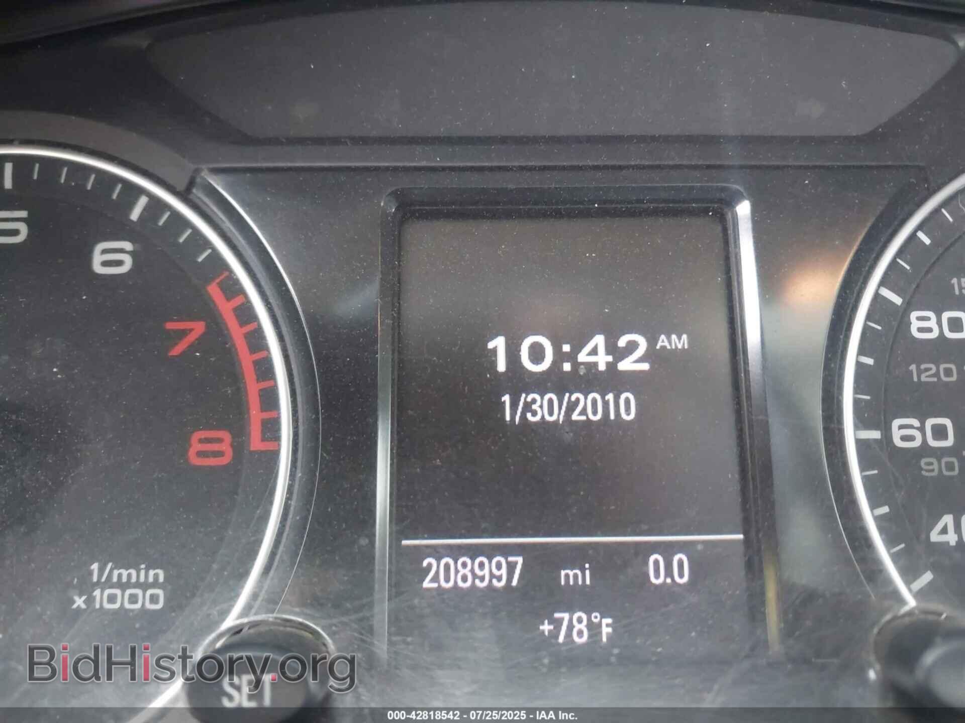 2012 AUDI Q5 - VIN: WA1DKAFP1CA005237 - Фото 7