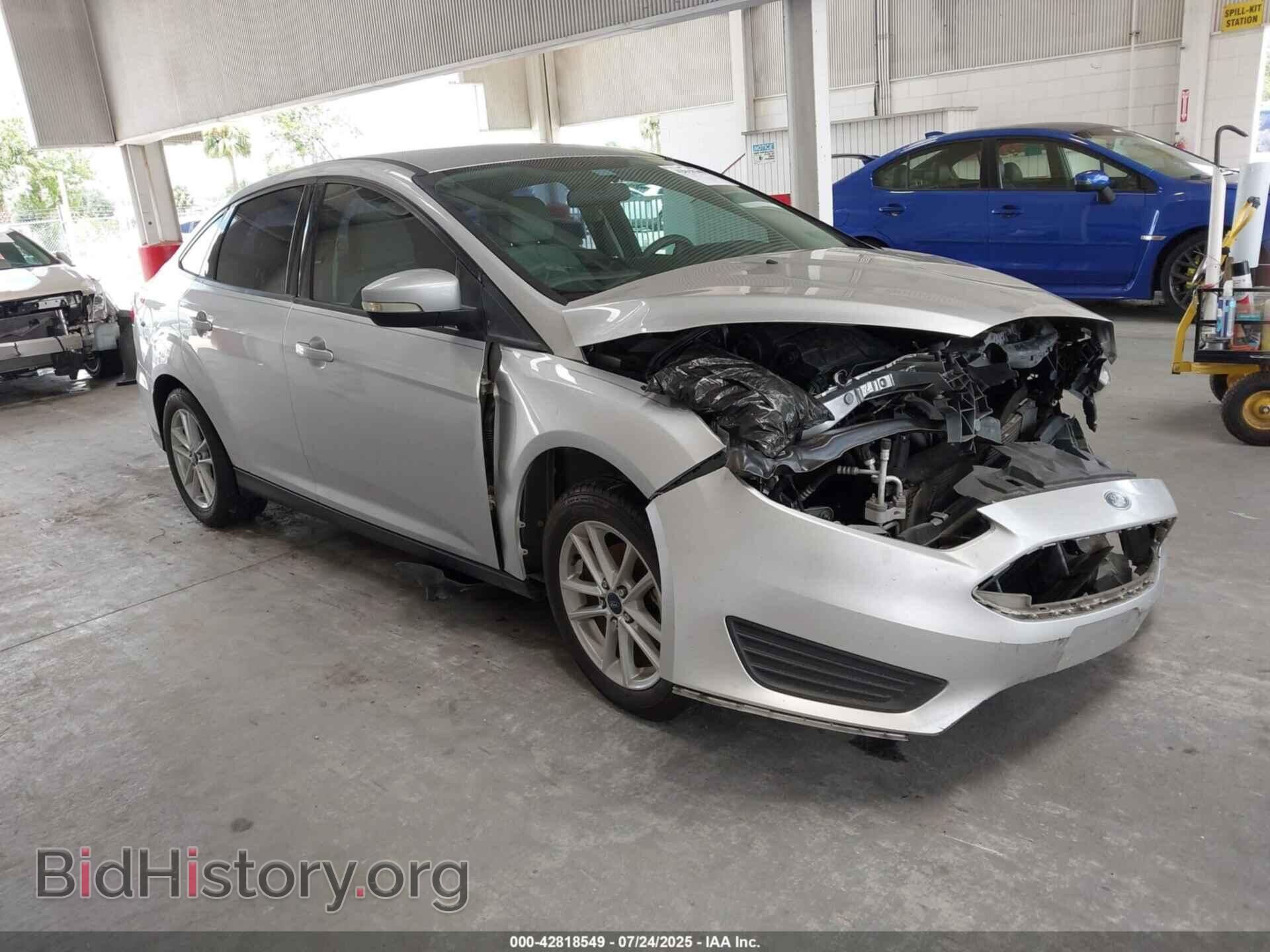 Photo 1FADP3F23HL323000 - FORD FOCUS 2017