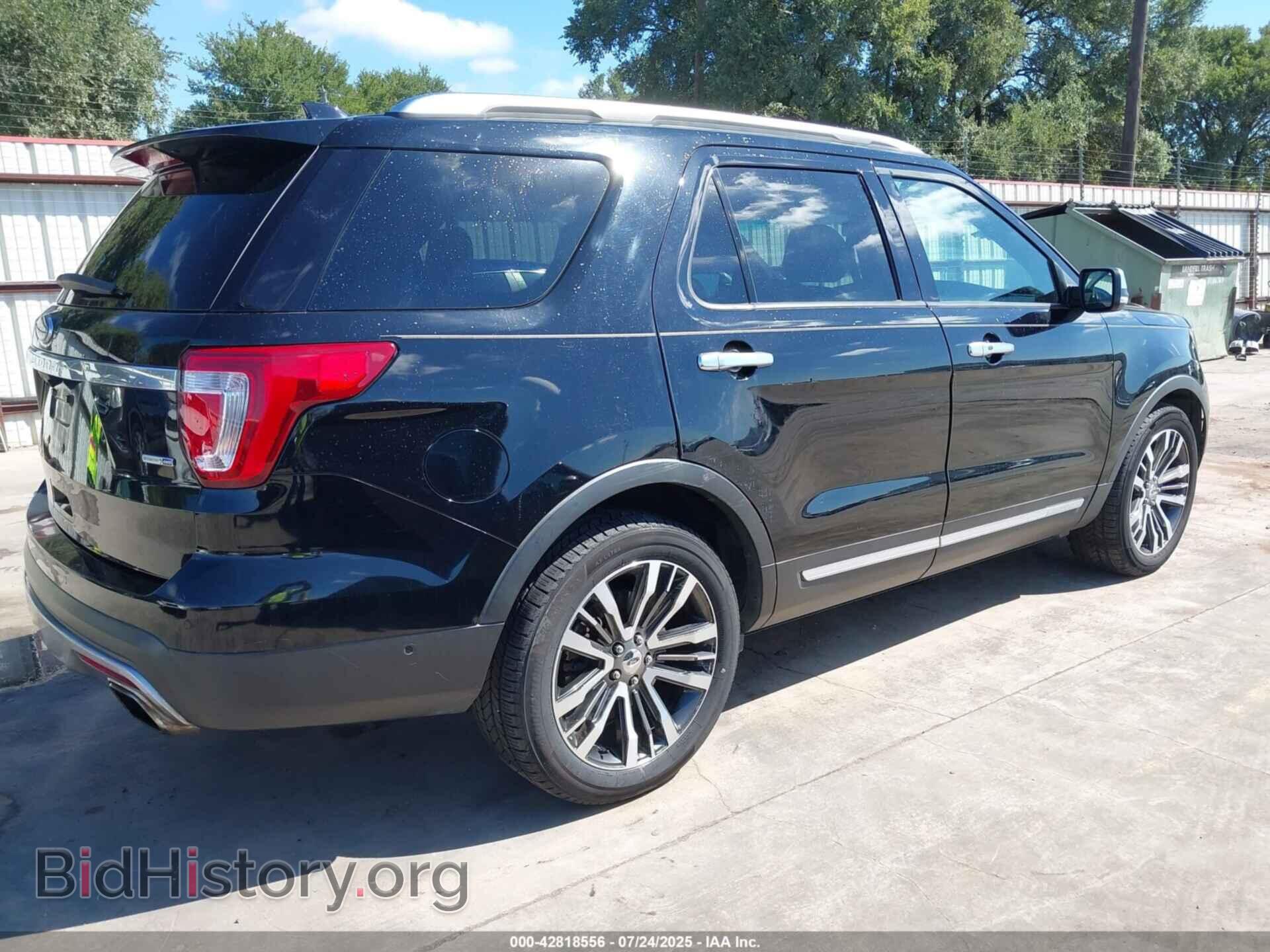 2017 FORD EXPLORER - VIN: 1FM5K8HT4HGA22420 - Фото 4