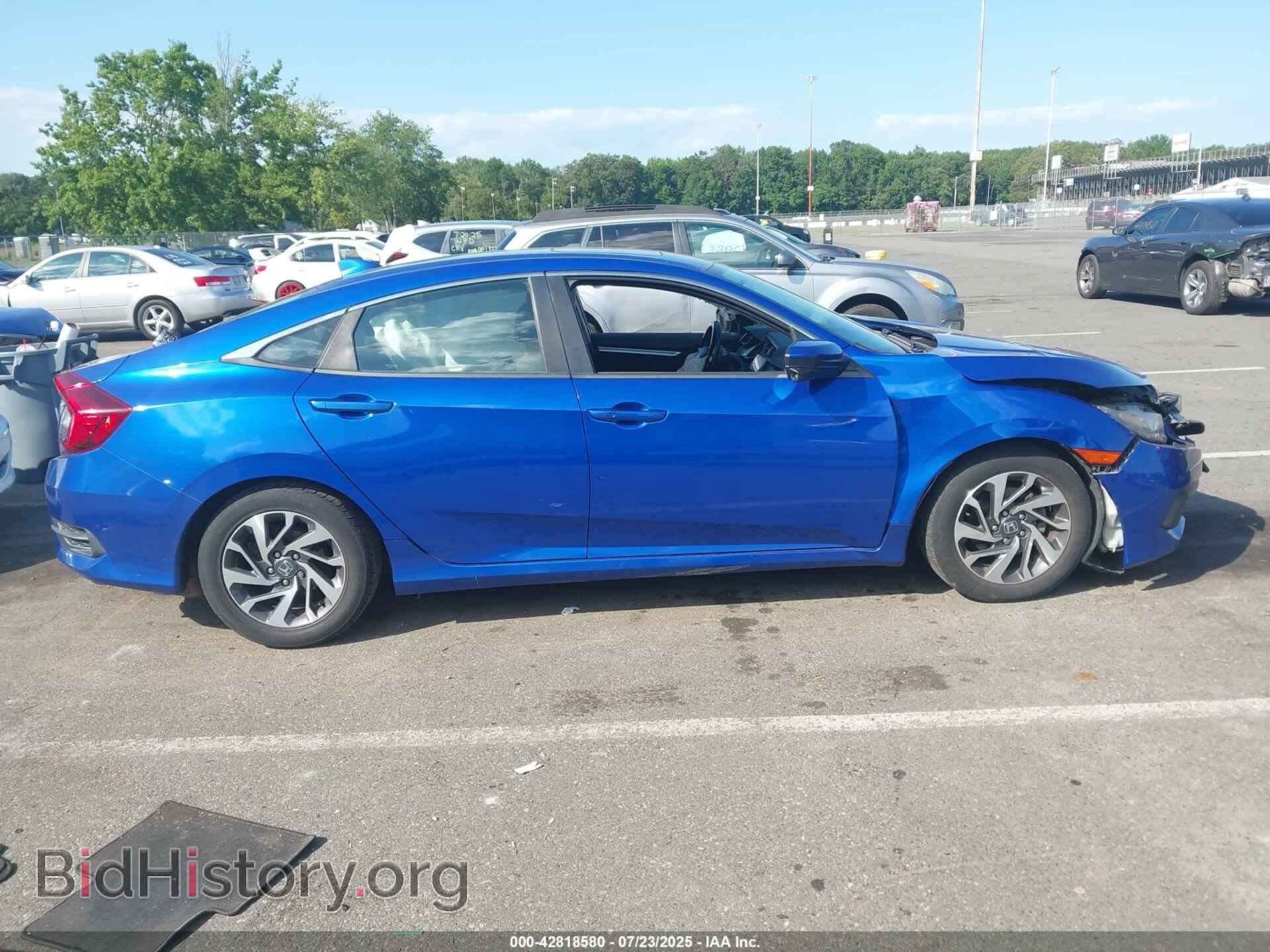 2017 HONDA CIVIC - VIN: 19XFC2F74HE210539 - Фото 14