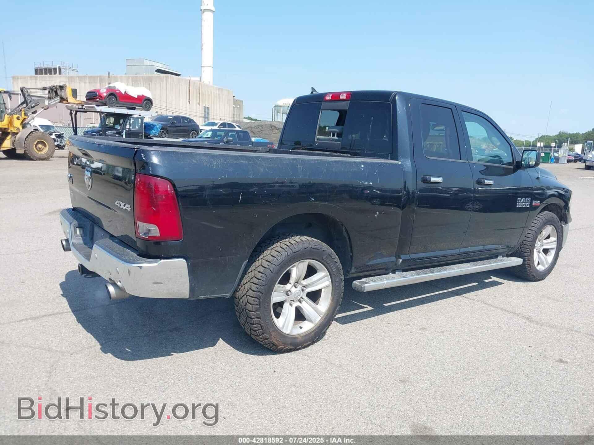 2014 RAM 1500 - VIN: 1C6RR7GTXES334691 - Фото 4