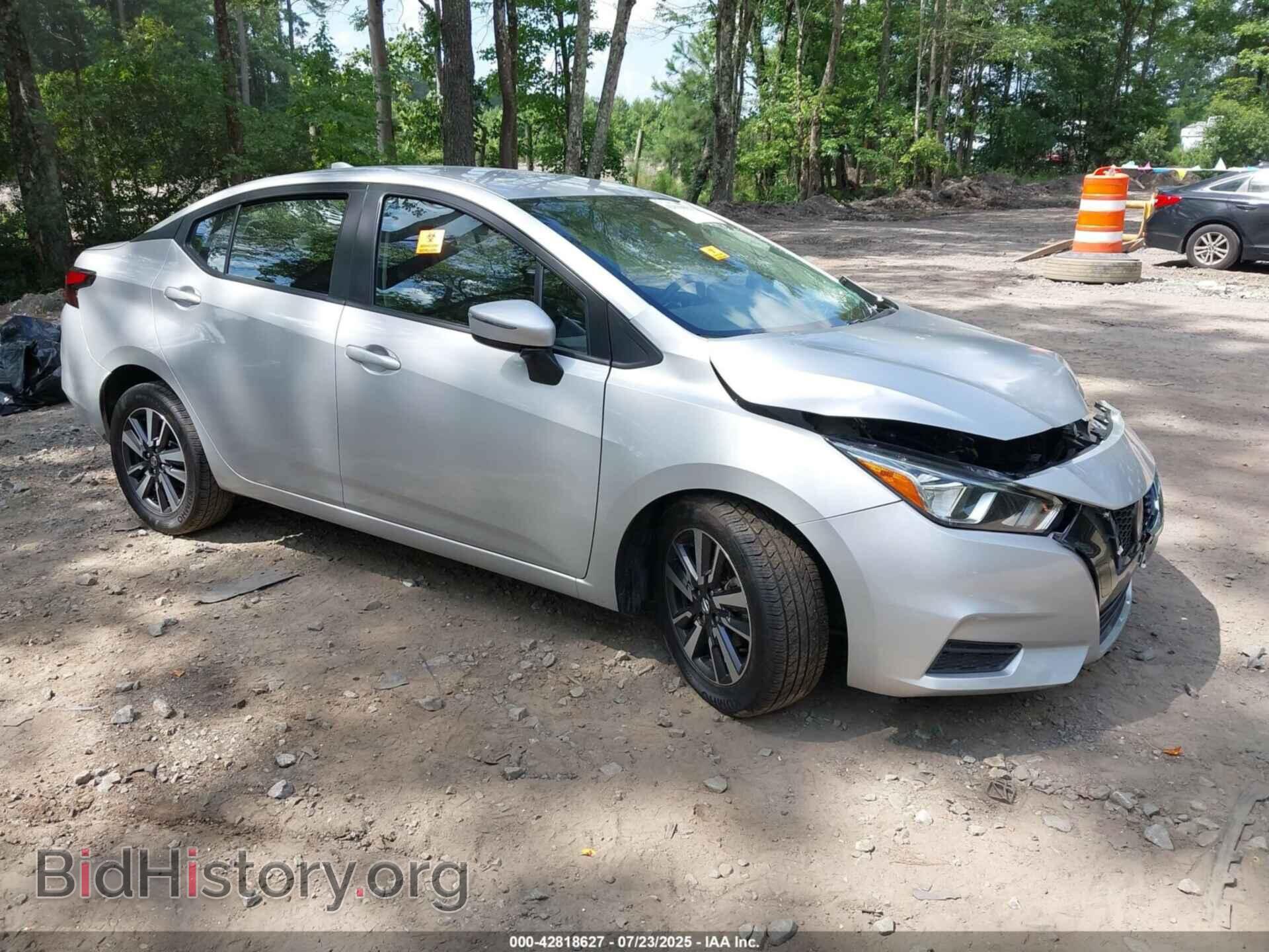 Photo 3N1CN8EVXML837593 - NISSAN VERSA 2021