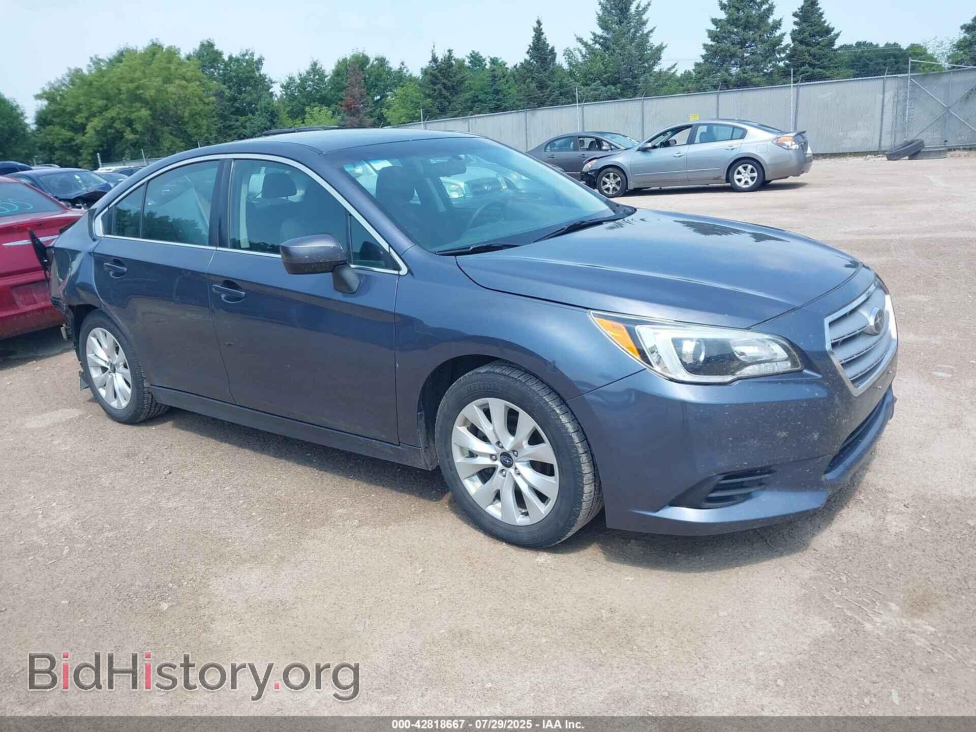 Photo 4S3BNAC64H3017216 - SUBARU LEGACY 2017