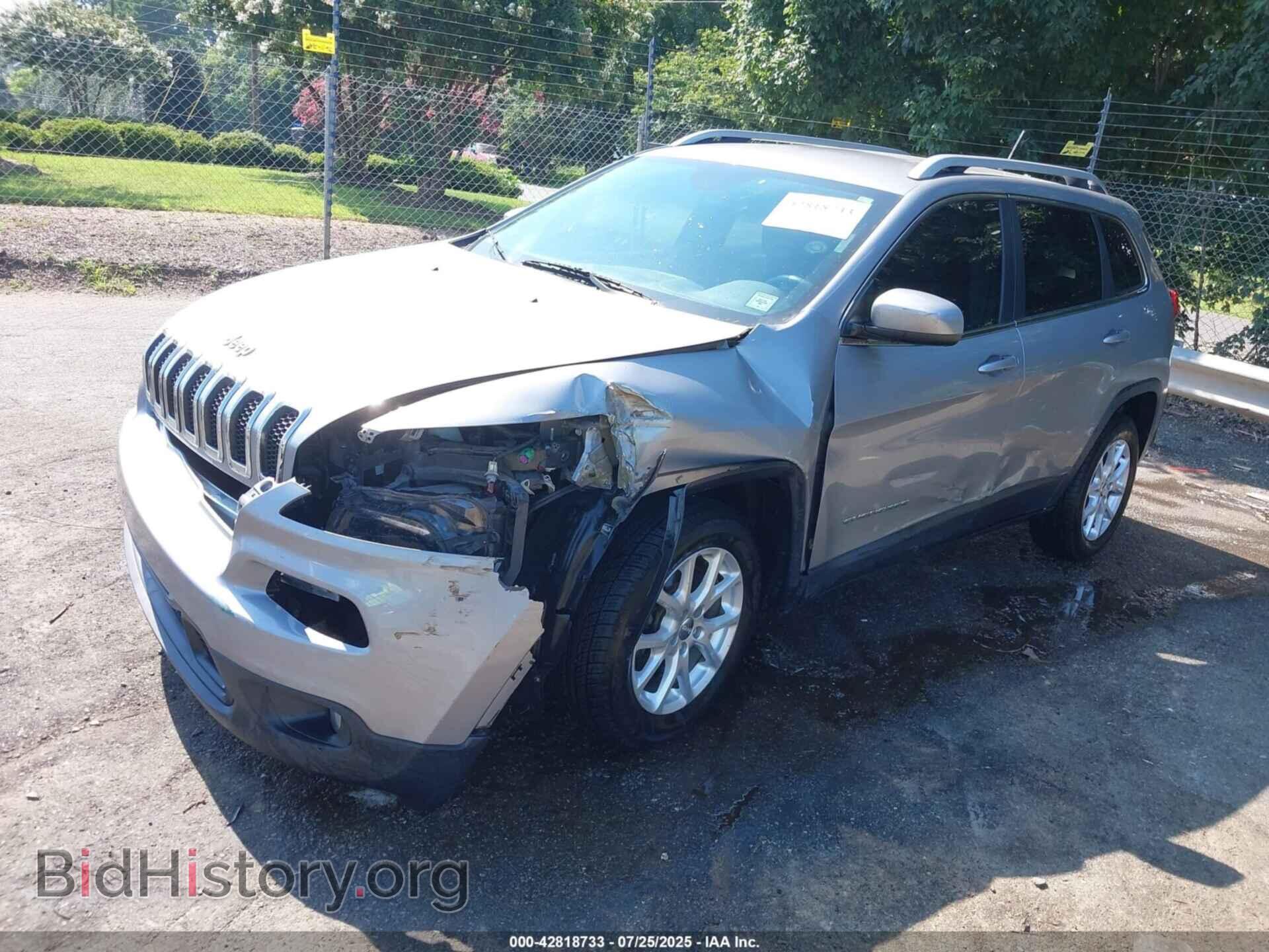 2015 JEEP CHEROKEE - VIN: 1C4PJLCB7FW620912 - Фото 2