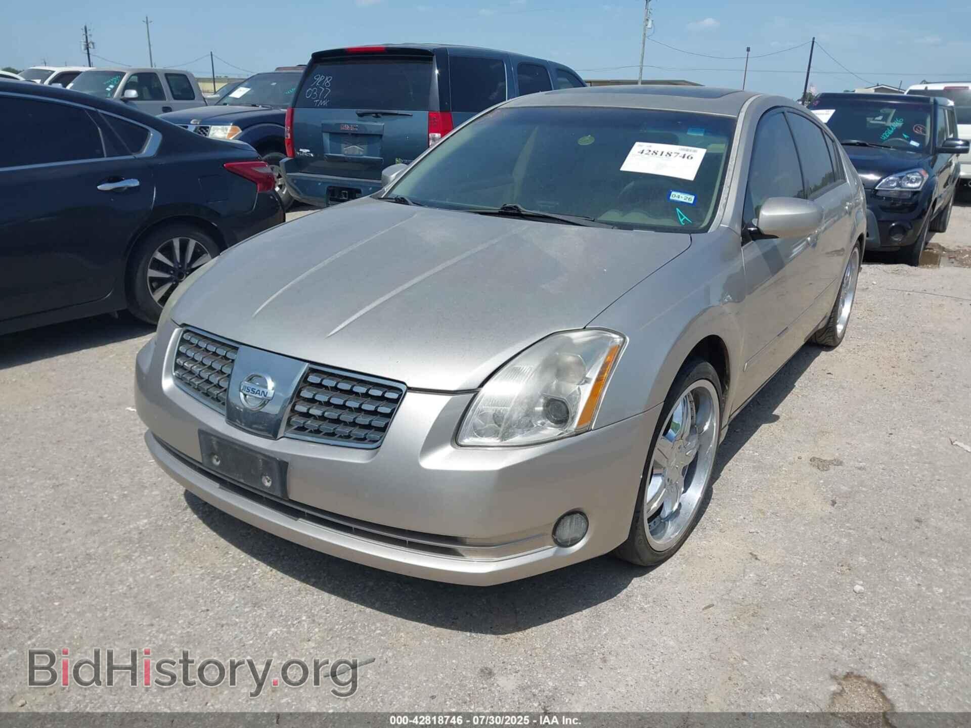 2005 NISSAN MAXIMA - VIN: 1N4BA41E65C829061 - Фото 2