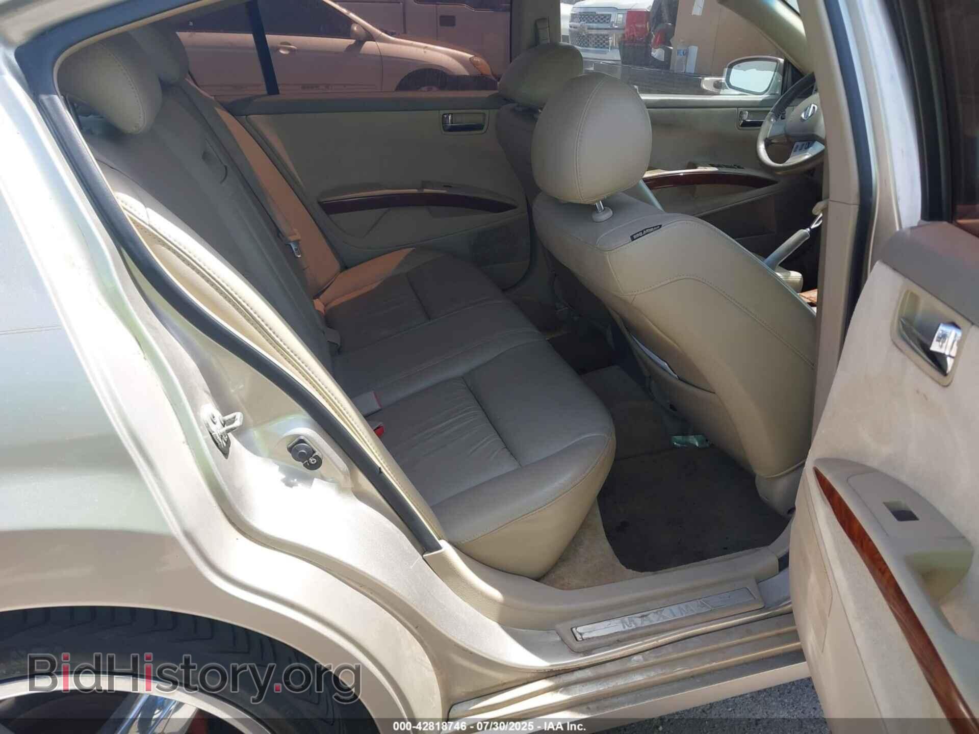 2005 NISSAN MAXIMA - VIN: 1N4BA41E65C829061 - Фото 8