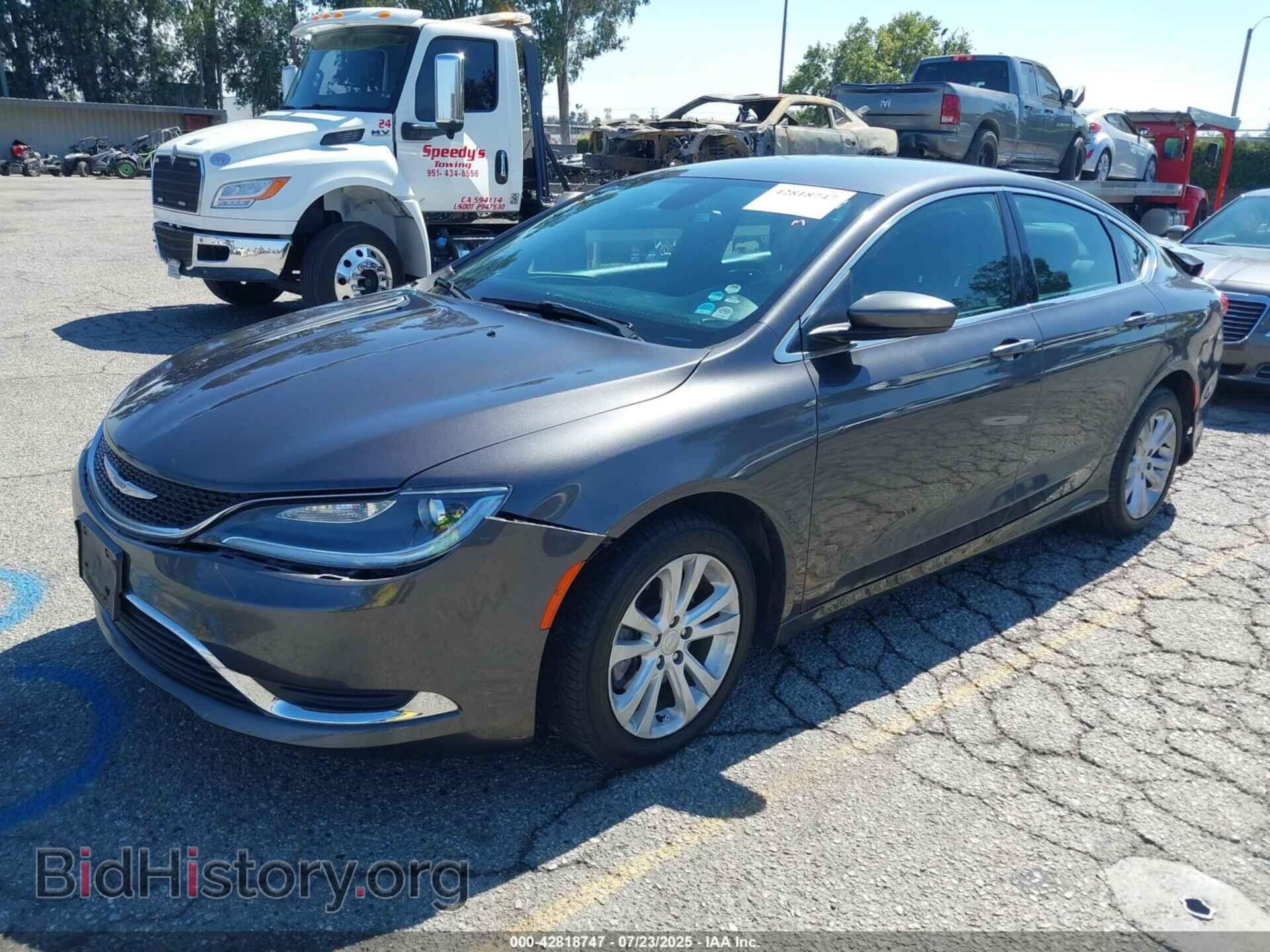 2015 CHRYSLER 200 - VIN: 1C3CCCAB0FN691794 - Фото 2
