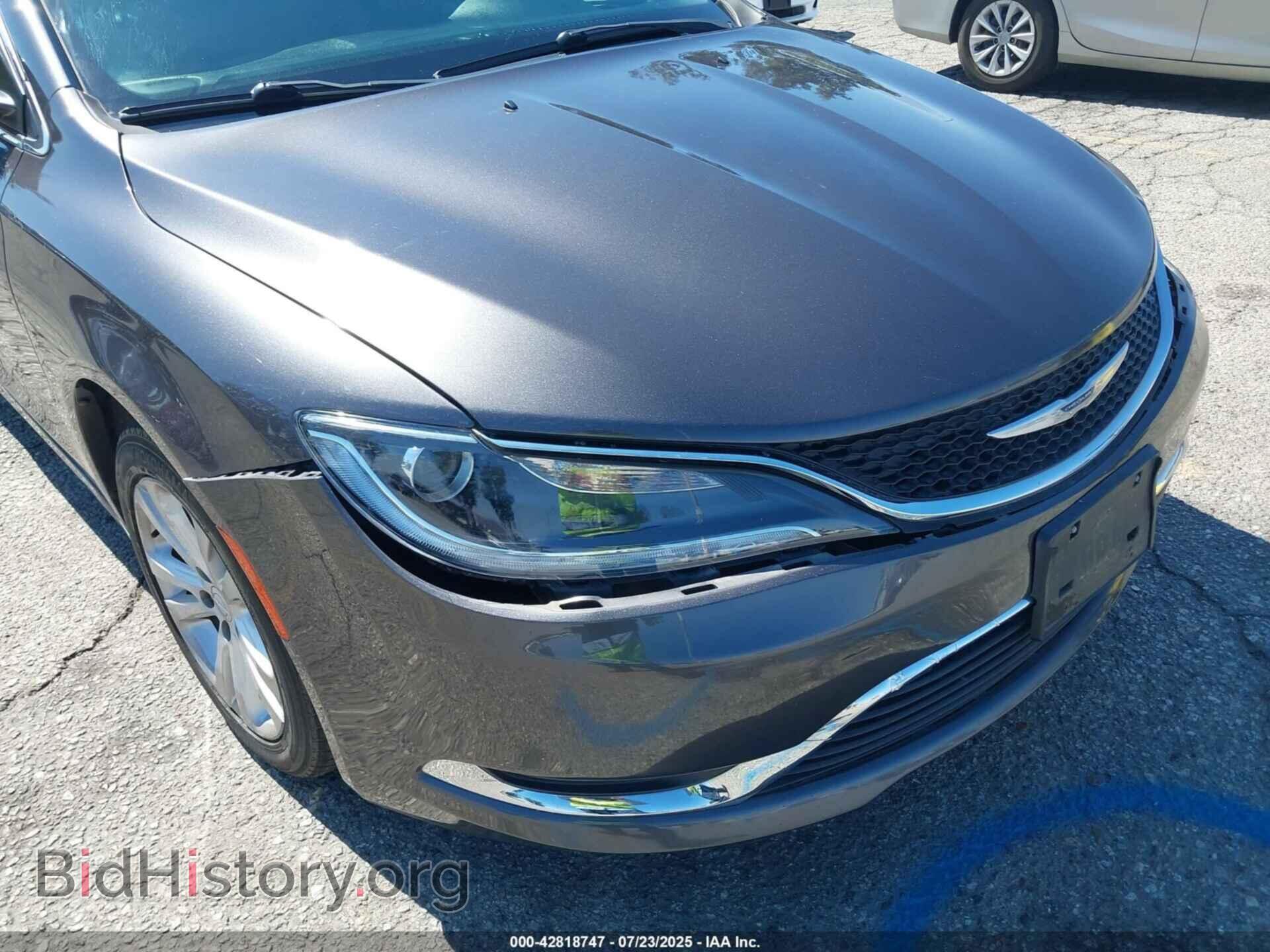 2015 CHRYSLER 200 - VIN: 1C3CCCAB0FN691794 - Фото 17